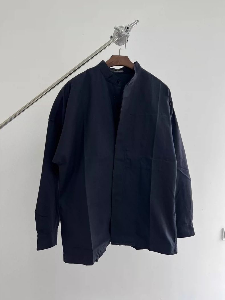 Issey Miyake issey miyake Henry collar three-dimensional cut silhouette Size US L / EU 52-54 / 3 - 2 Thumbnail
