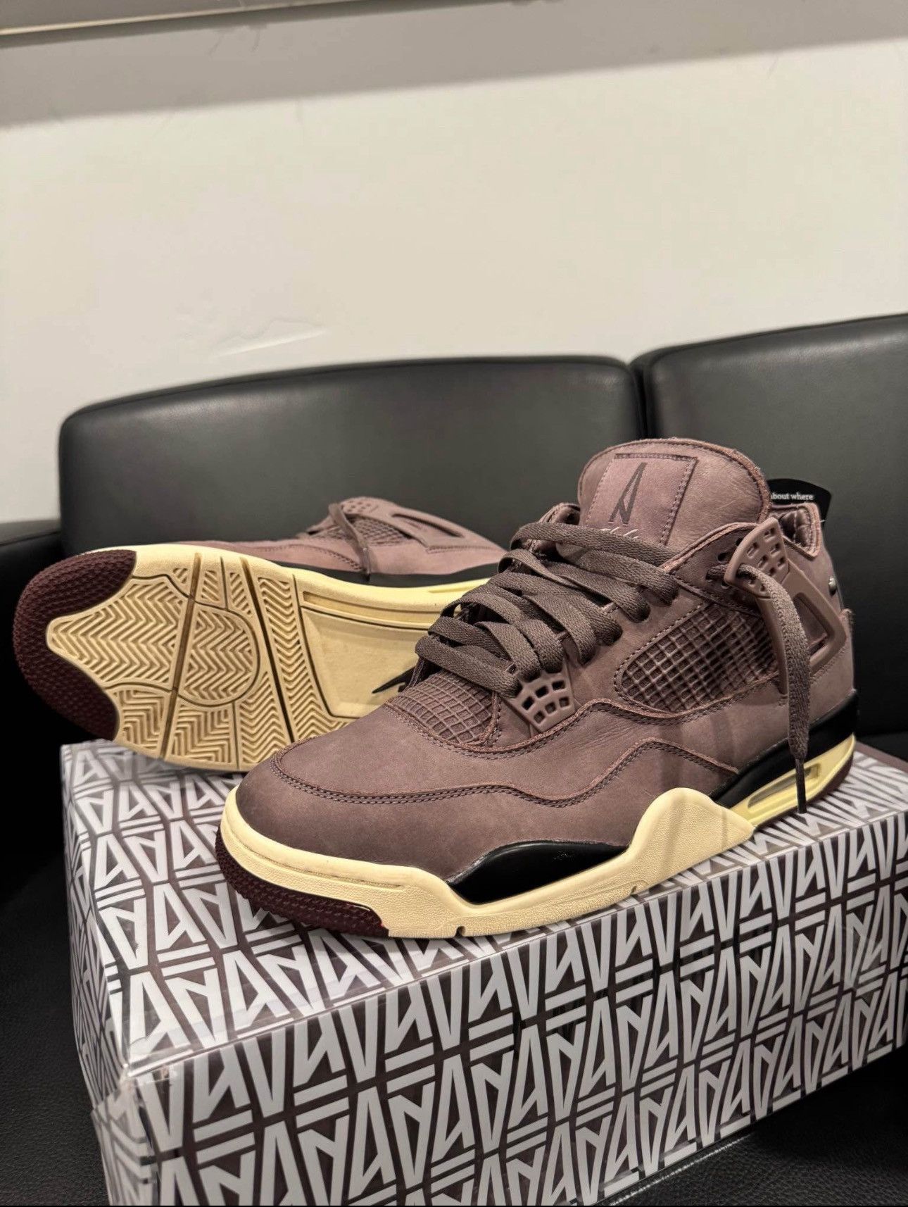 Jordan Brand A Ma Maniere Jordan 4 Size US 11 / EU 44 - 2 Thumbnail