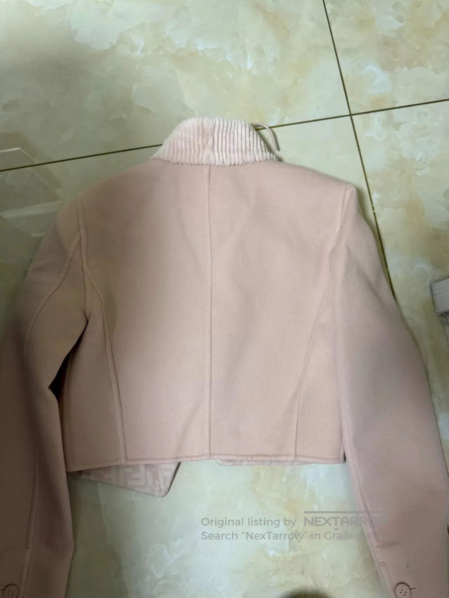 Fendi fendi pink long sleeve jacket for women. Size US M / EU 48-50 / 2 - 2 Thumbnail