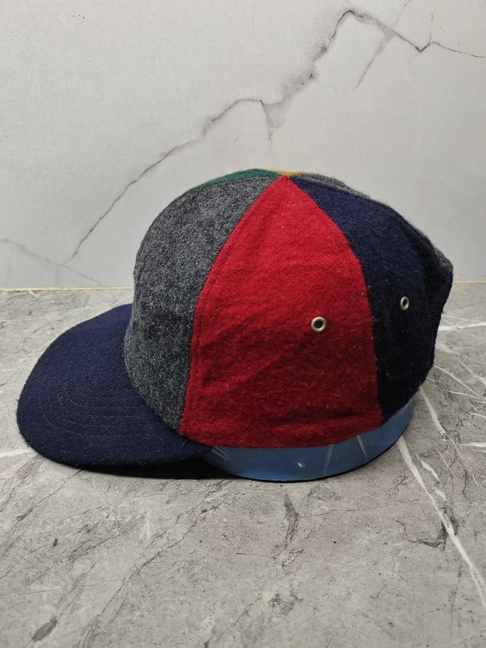 Vintage Vintage County Seat Wool Multicolour Rare Cap Hat Size ONE SIZE - 4 Thumbnail