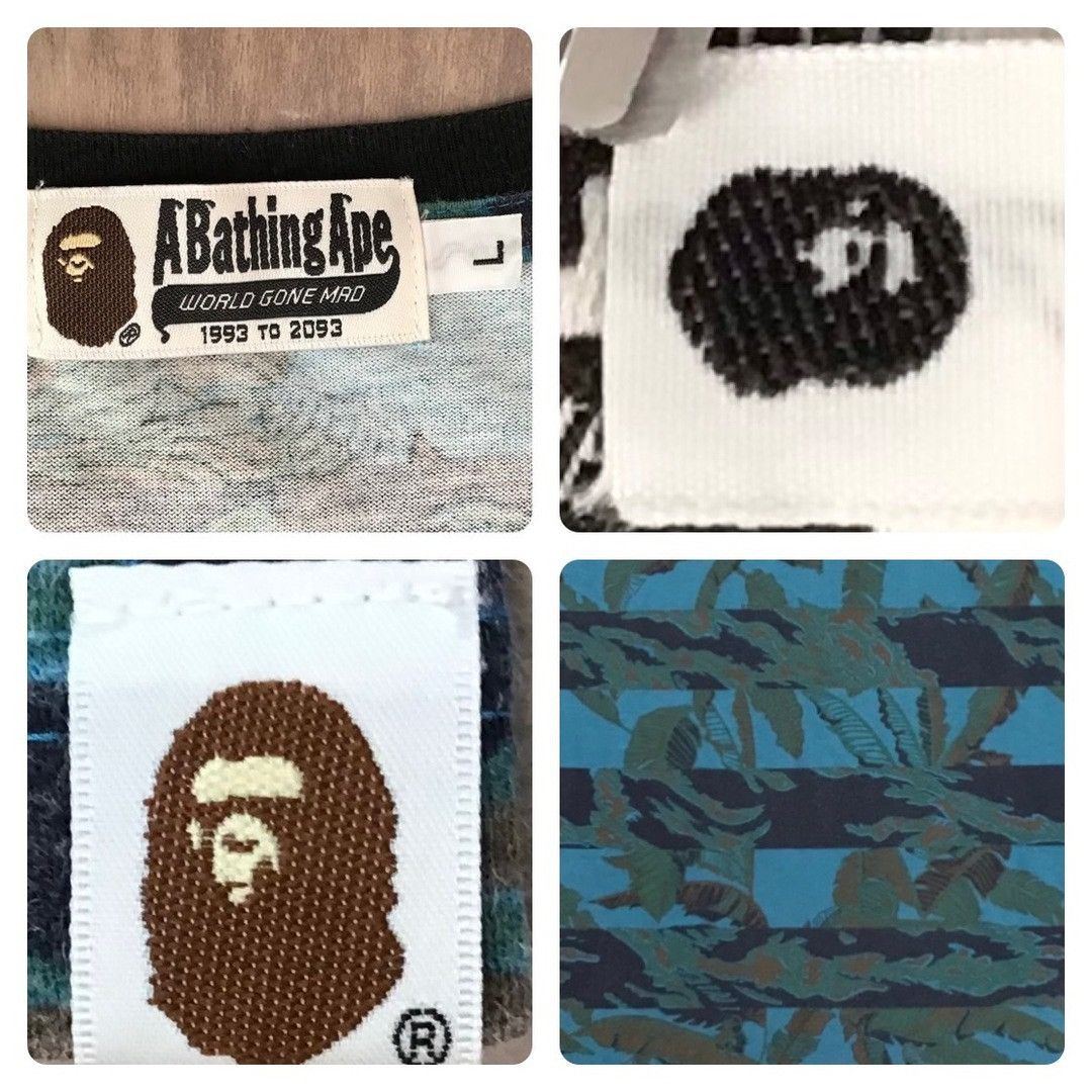 Bape BAPE Camo T-shirt a bathing ape NIGO Size US L / EU 52-54 / 3 - 6 Thumbnail