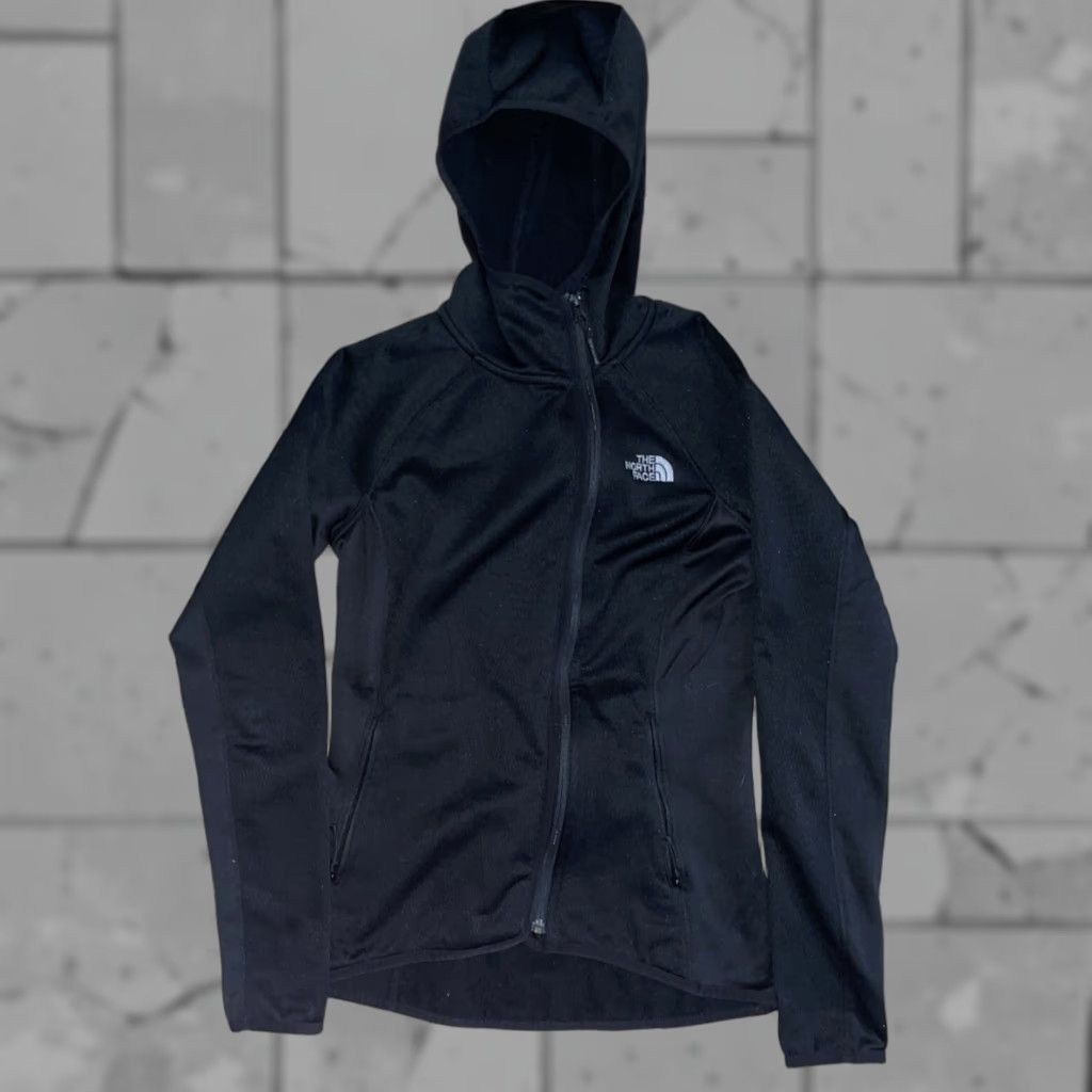The North Face The North Face Black Full Zip Jacket Womens XS Size XS / US 0-2 / IT 36-38 - 1 Thumbnail