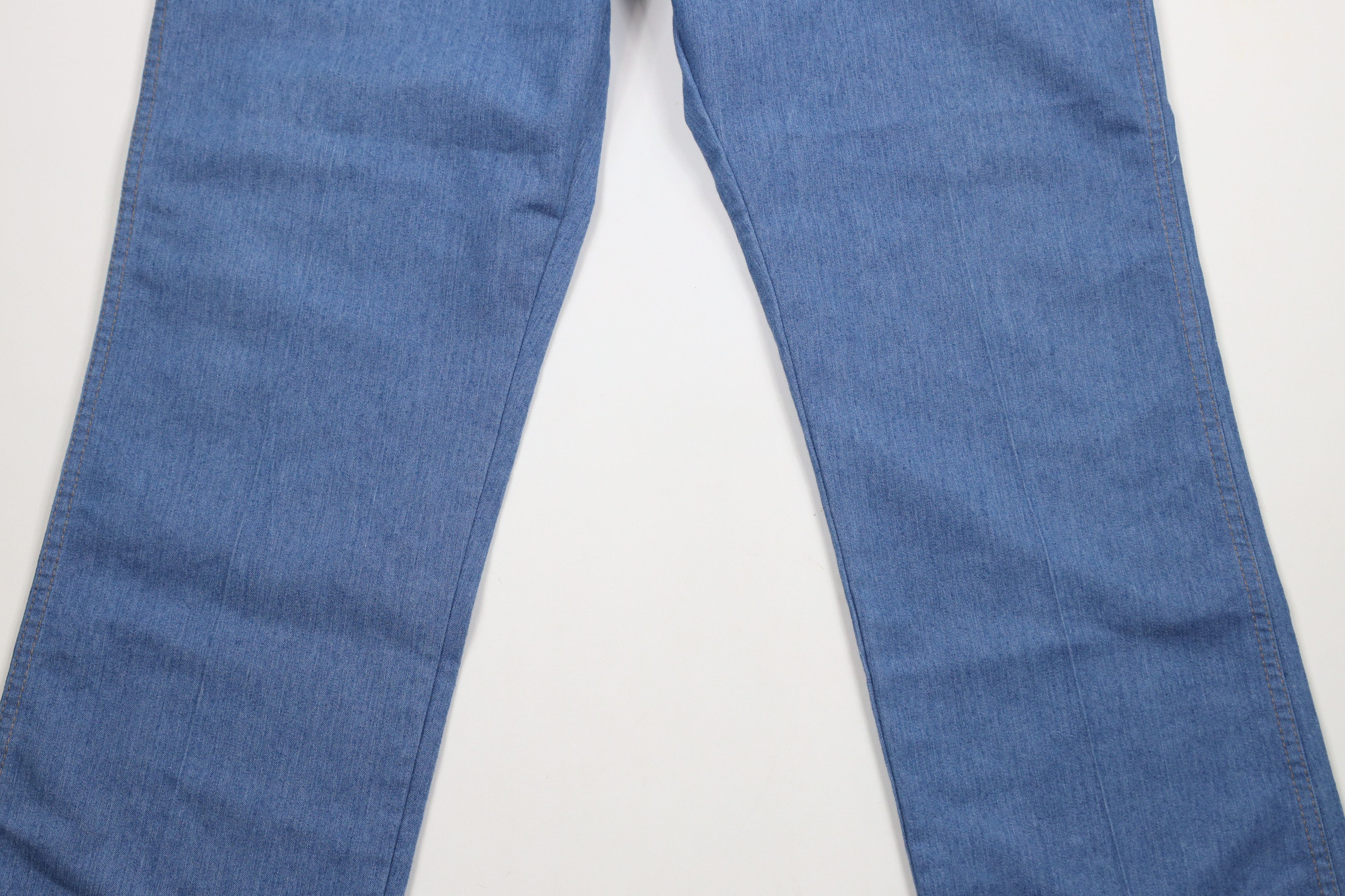 Vintage × Wrangler Vintage 90s Wrangler Flared Bootcut Western Denim Jeans Blue Size US 40 / EU 56 - 3 Thumbnail
