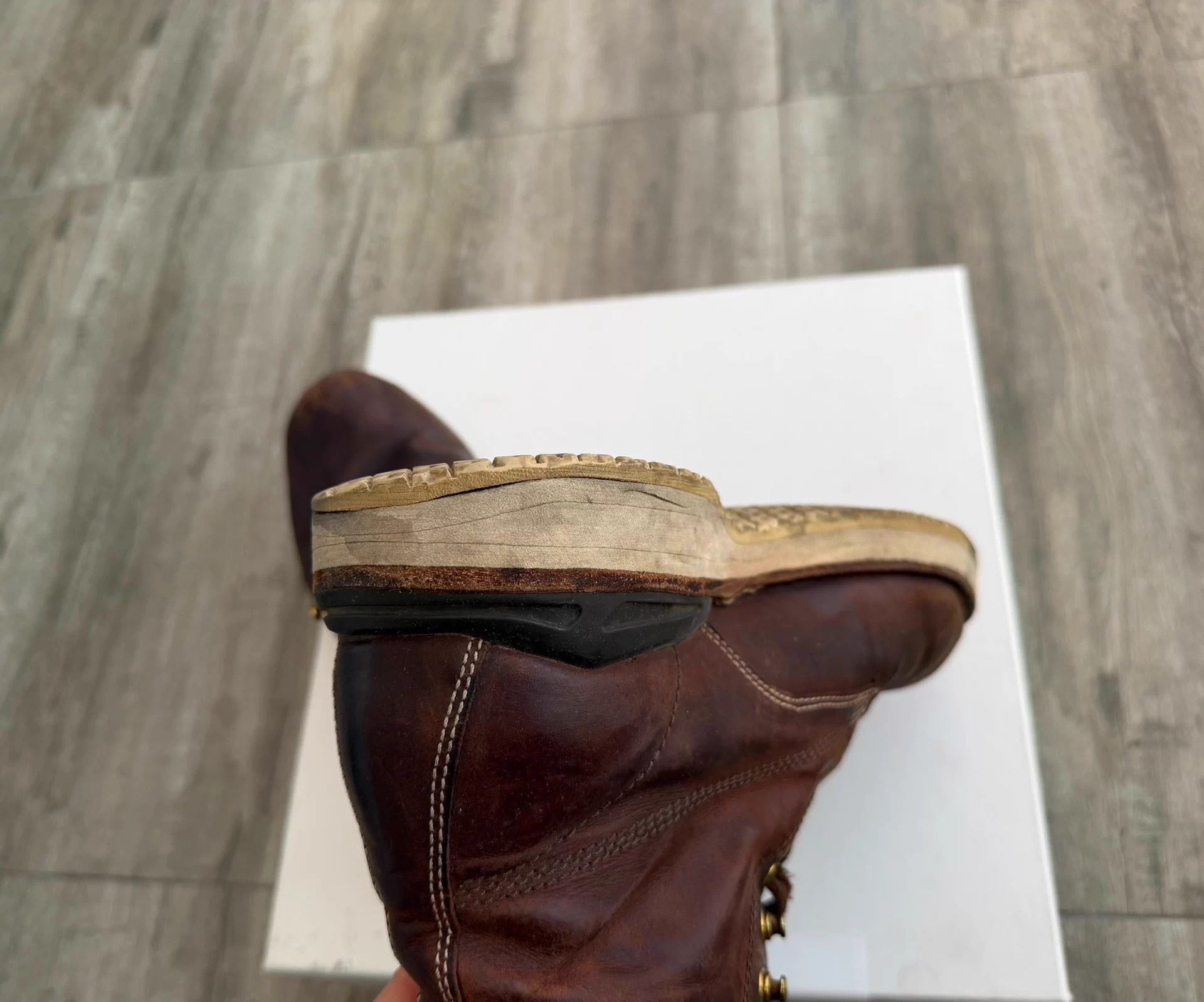 Visvim VISVIM VIRGIL BOOTS FOLK KNGR Kangaroo 18AW US8.5 2nd Blem Size US 8.5 / EU 41-42 - 8 Thumbnail