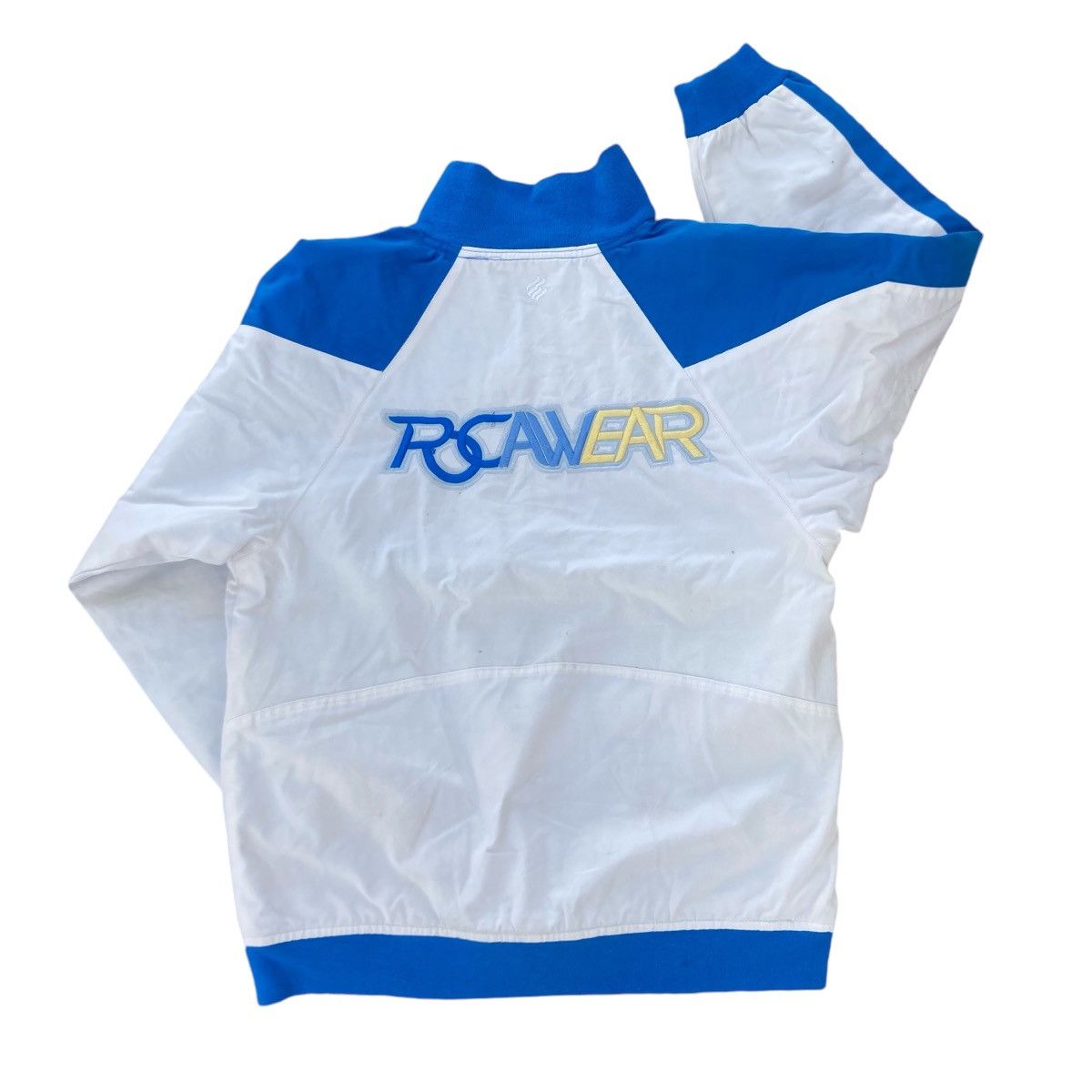 Rocawear VINTAGE Y2K ROCA WEAR COTTON JACKET Size US L / EU 52-54 / 3 - 1 Thumbnail