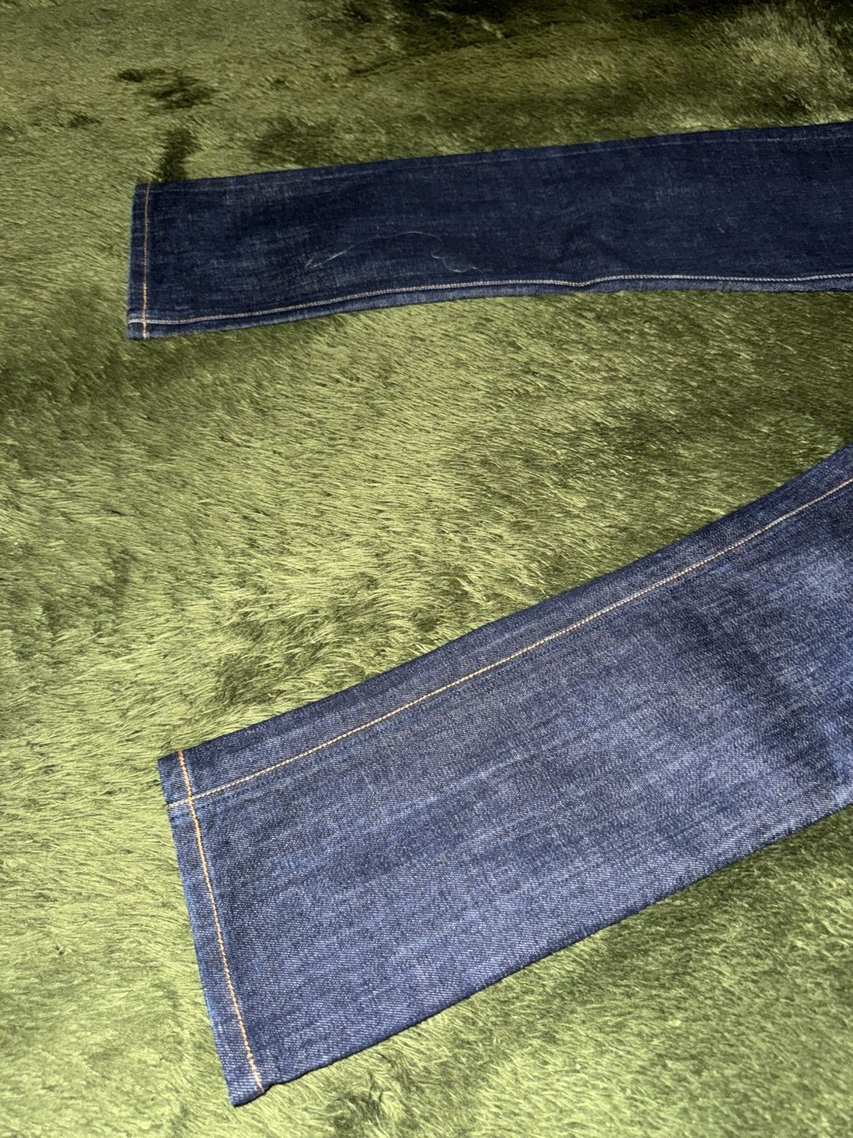 Beams Japan [S] Beams Japanese Fabric Denim Pants Indigo Size US 30 / EU 46 - 6 Thumbnail