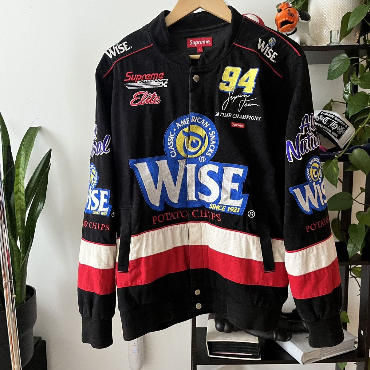 Supreme Wise Jacket | Grailed