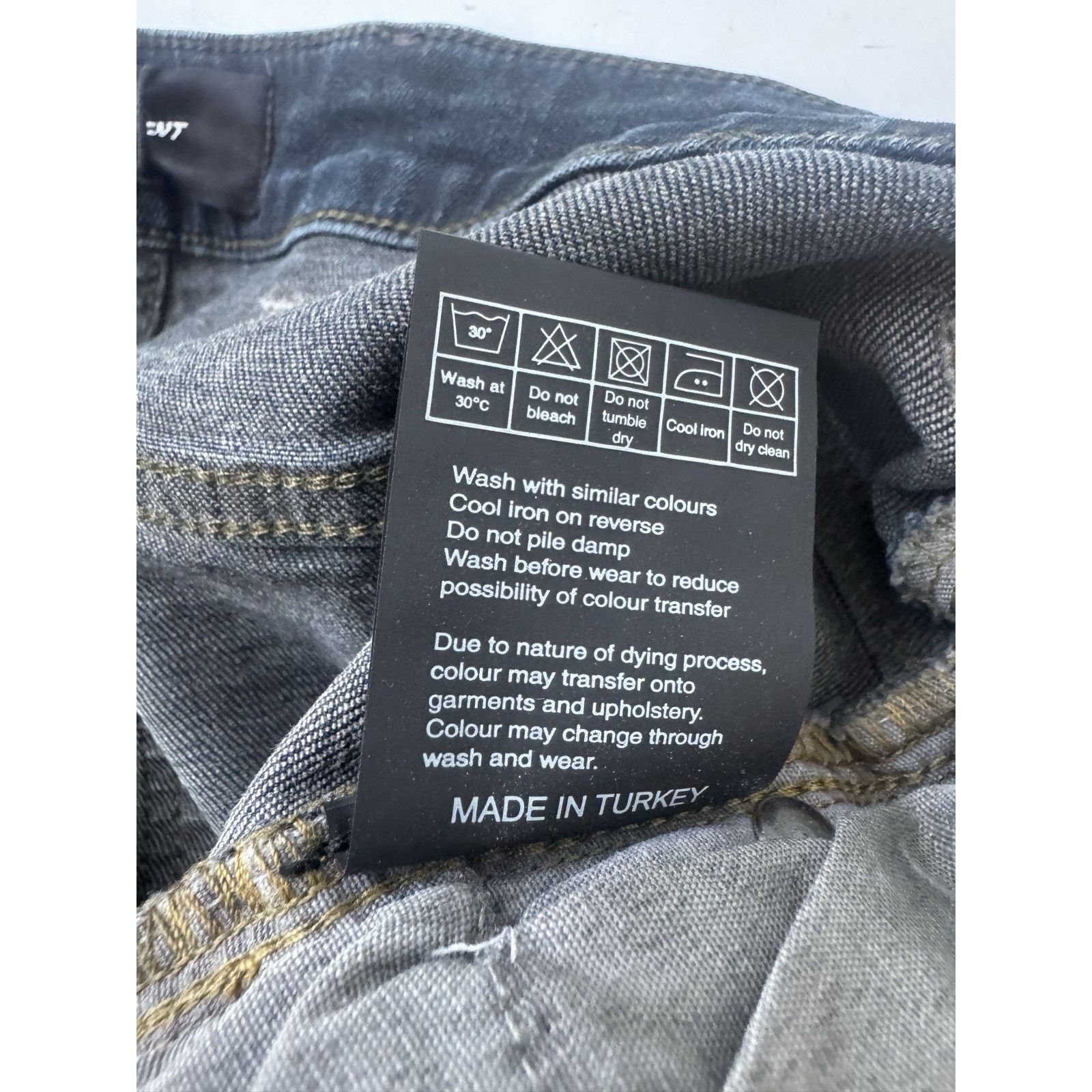 Represent Clo. Represent Men's R1 ESSENTIAL DENIM Size 36 NWT Studio Blue Size US 36 / EU 52 - 3 Thumbnail