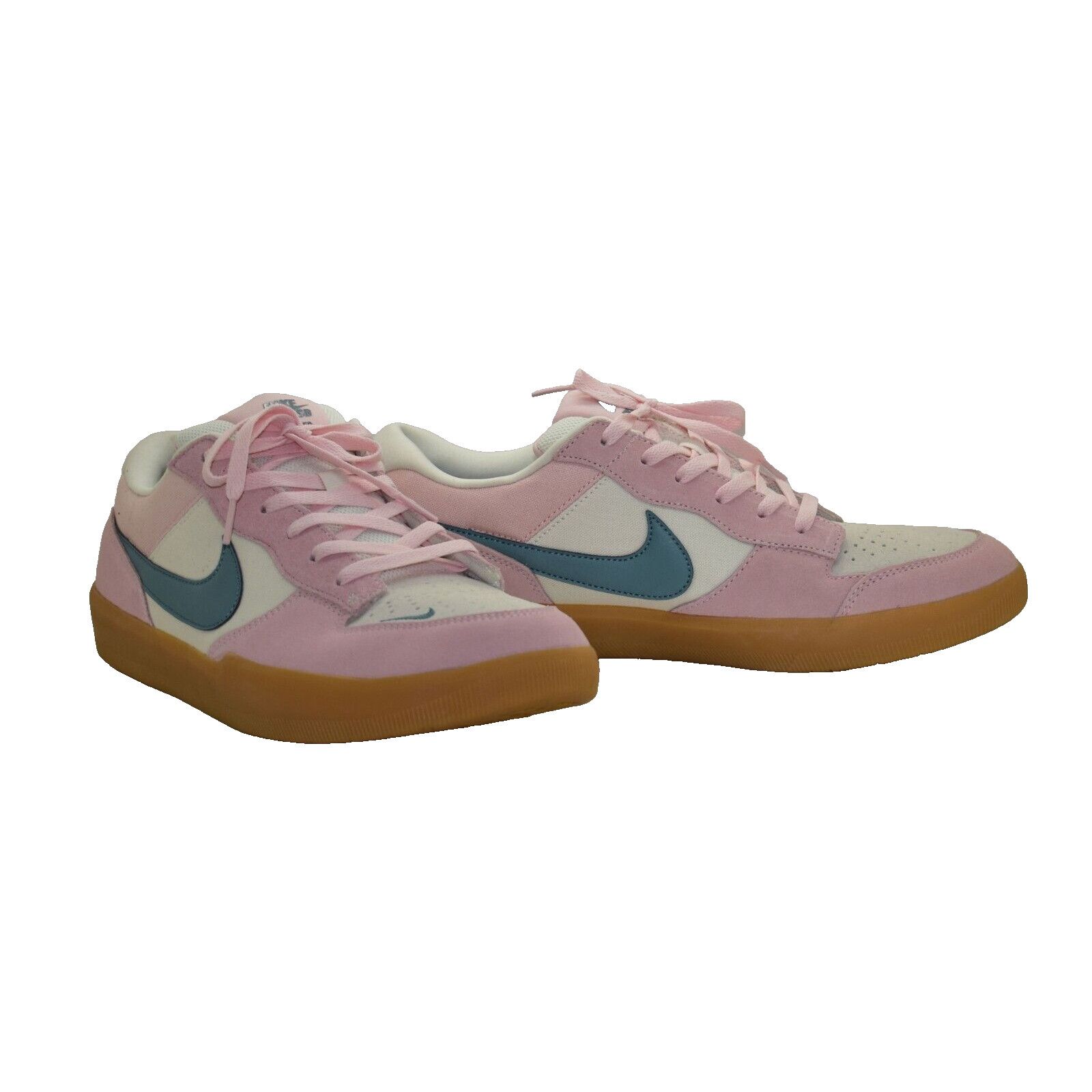 Nike NIKE SB Force 58 Pink Bloom Teal Low Top Shoes DV5477-600 13 Size US 13 / EU 46 - 1 Thumbnail