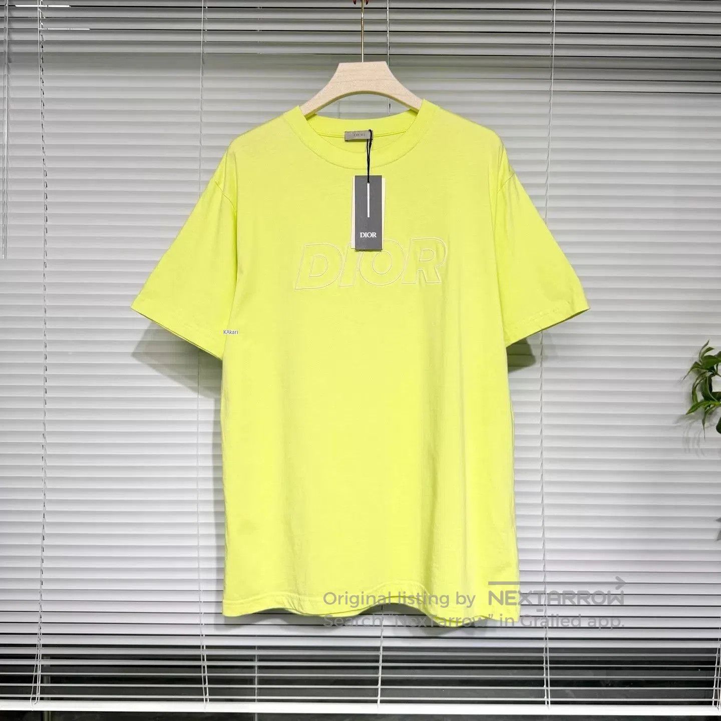 Dior Yellow Short. Size US XL / EU 56 / 4 - 1 Thumbnail