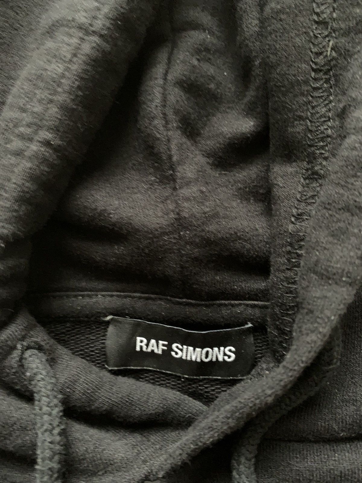 Raf Simons Raf Simons SS20 “Stoned America” appliqué patch hoodie Size US M / EU 48-50 / 2 - 6 Thumbnail