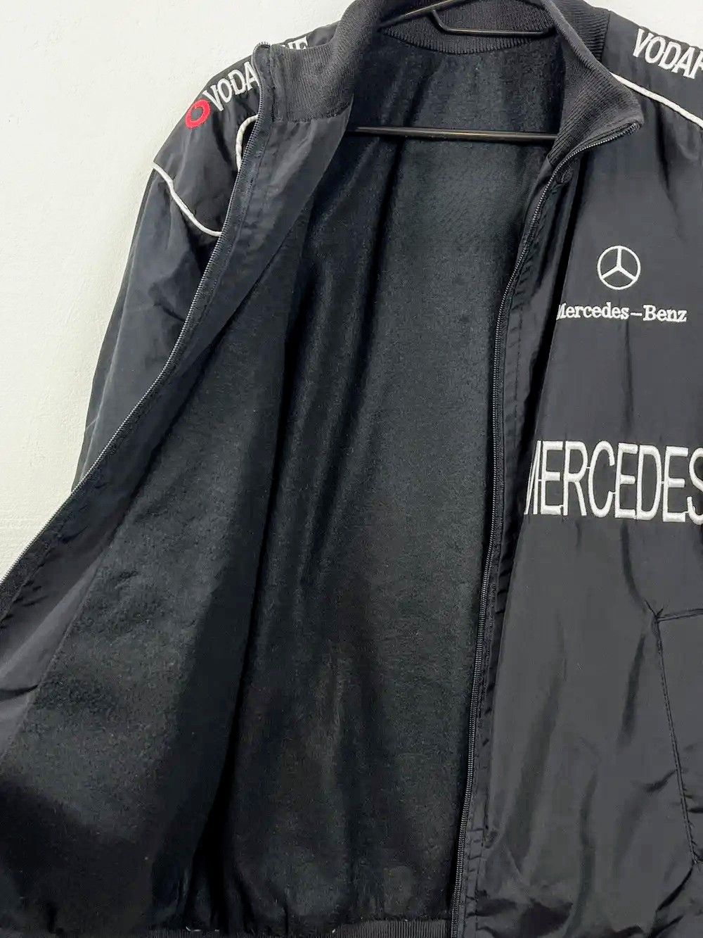 Japanese Brand Mercedes Benz x McLaren Streetwear Racing F1 Jacket Size US L / EU 52-54 / 3 - 7 Thumbnail