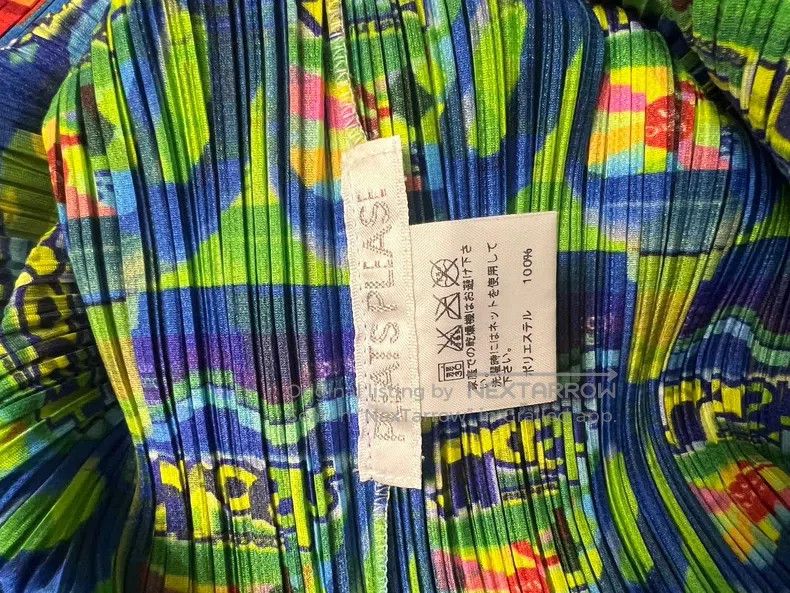 Issey Miyake Issey Miyake Blue Sleeveless Vest Size L / US 10 / IT 46 - 6 Thumbnail