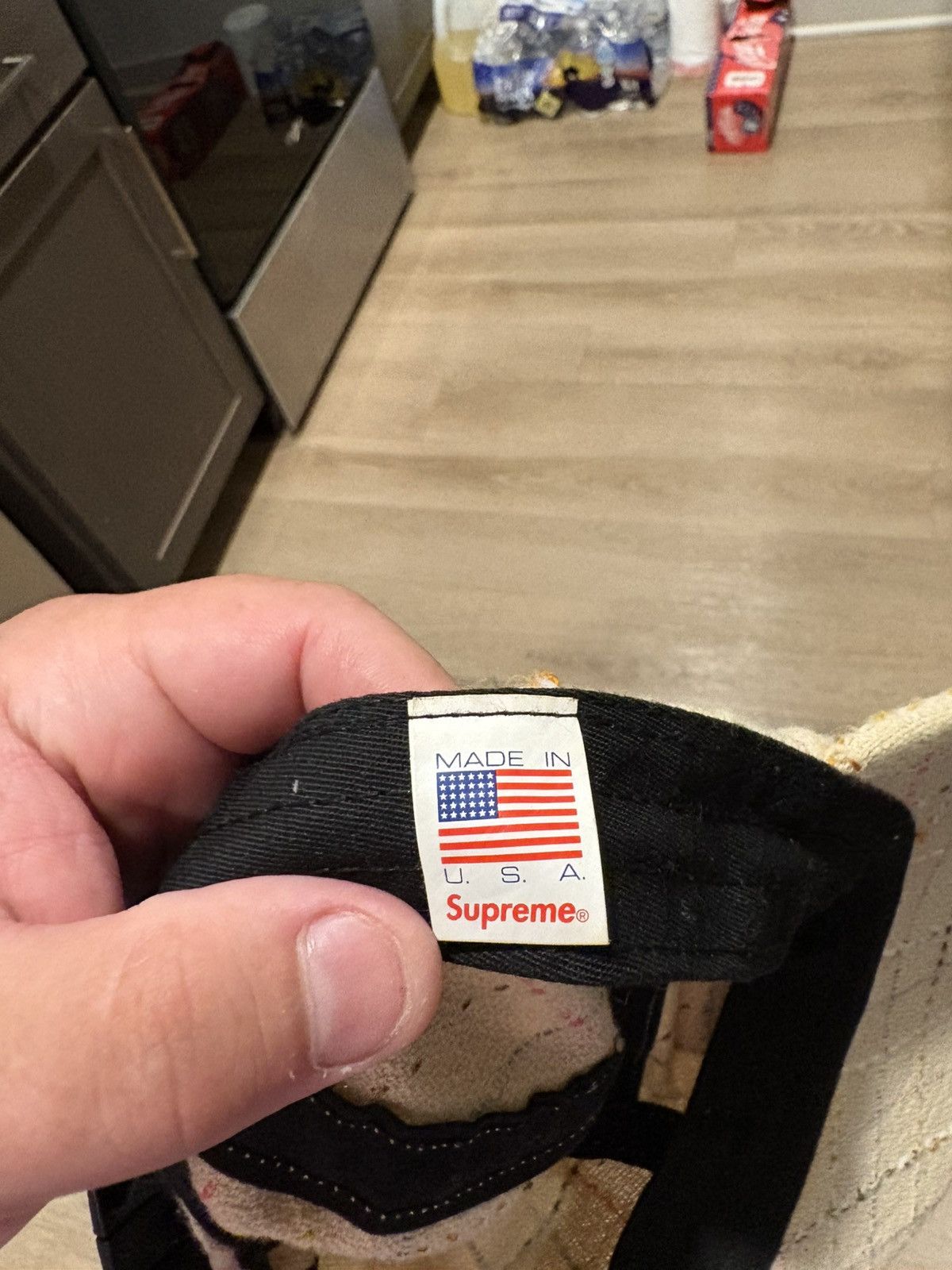 Supreme Supreme hat worn twice Size ONE SIZE - 6 Thumbnail