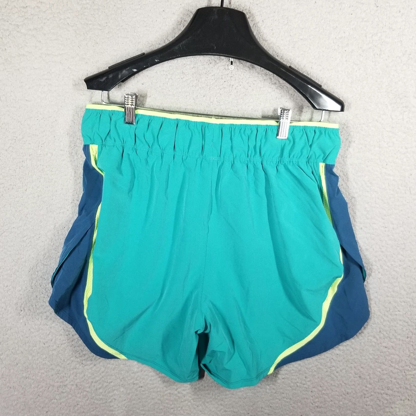 Nike Nike Jordan Women’s High Waisted Shorts Blue Teal Large Loose New DQ4455 322 Size 32" / US 10 / IT 46 - 2 Thumbnail