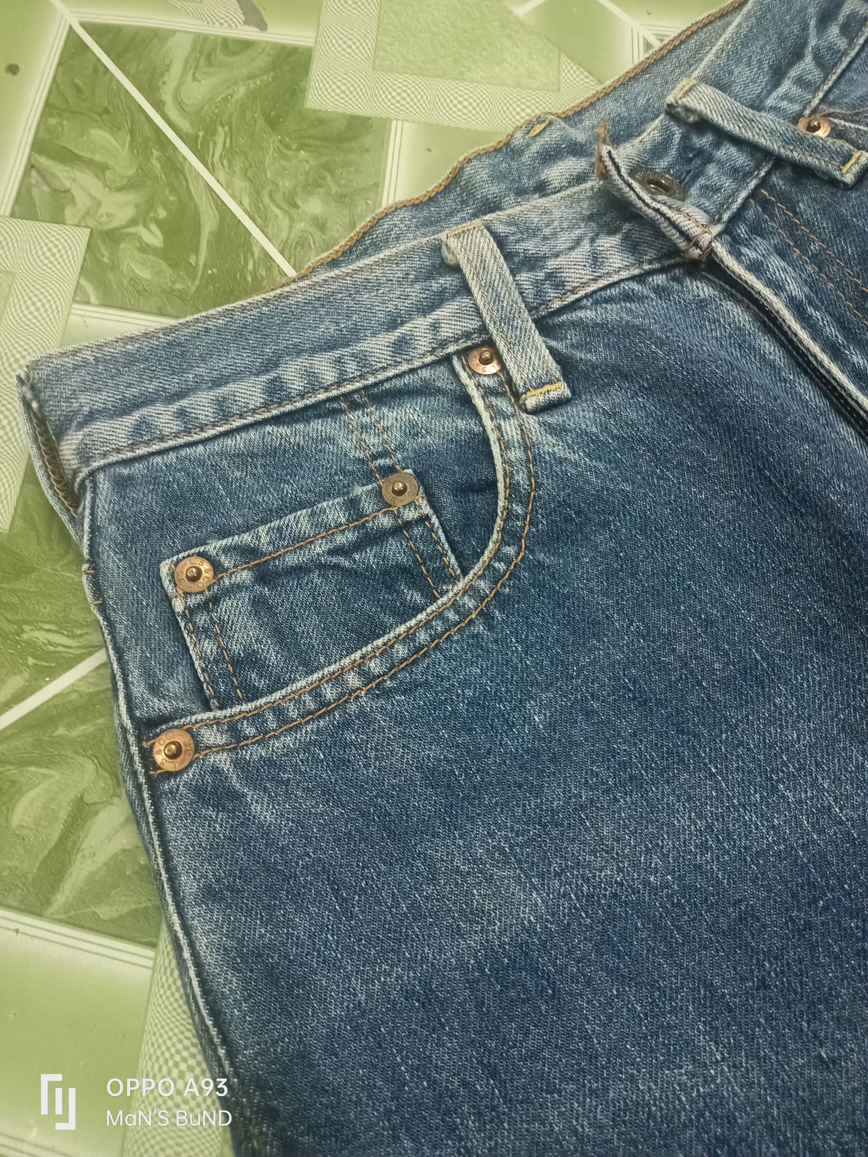 Levi's Vintage Levi's W503 Selvedge Size 29" - 3 Thumbnail