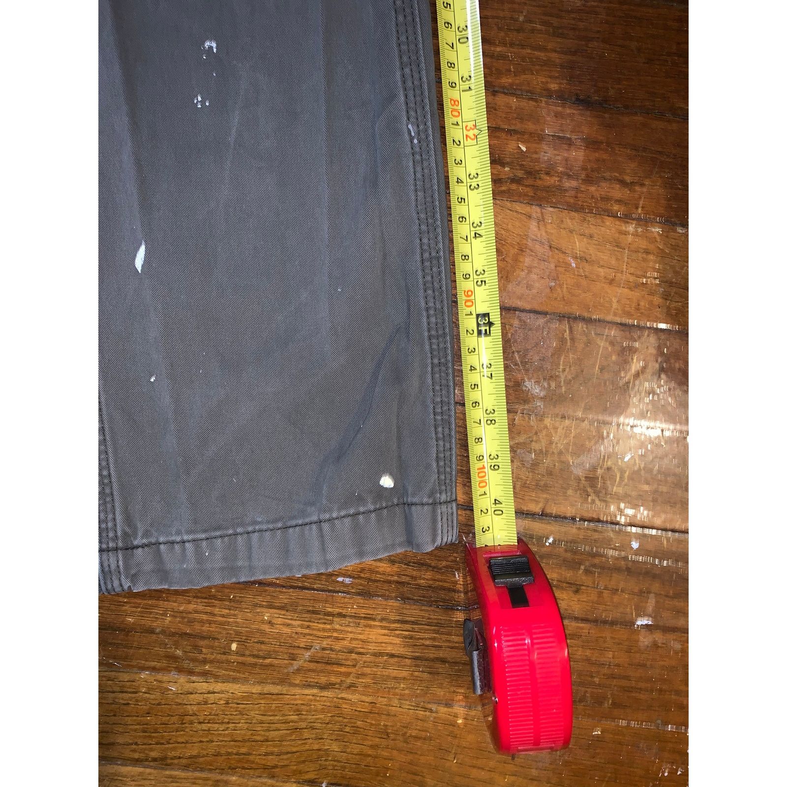 Carhartt Carhartt B324 Carpenter Pants 32x32 Distressed Workwear Size US 32 / EU 48 - 5 Thumbnail