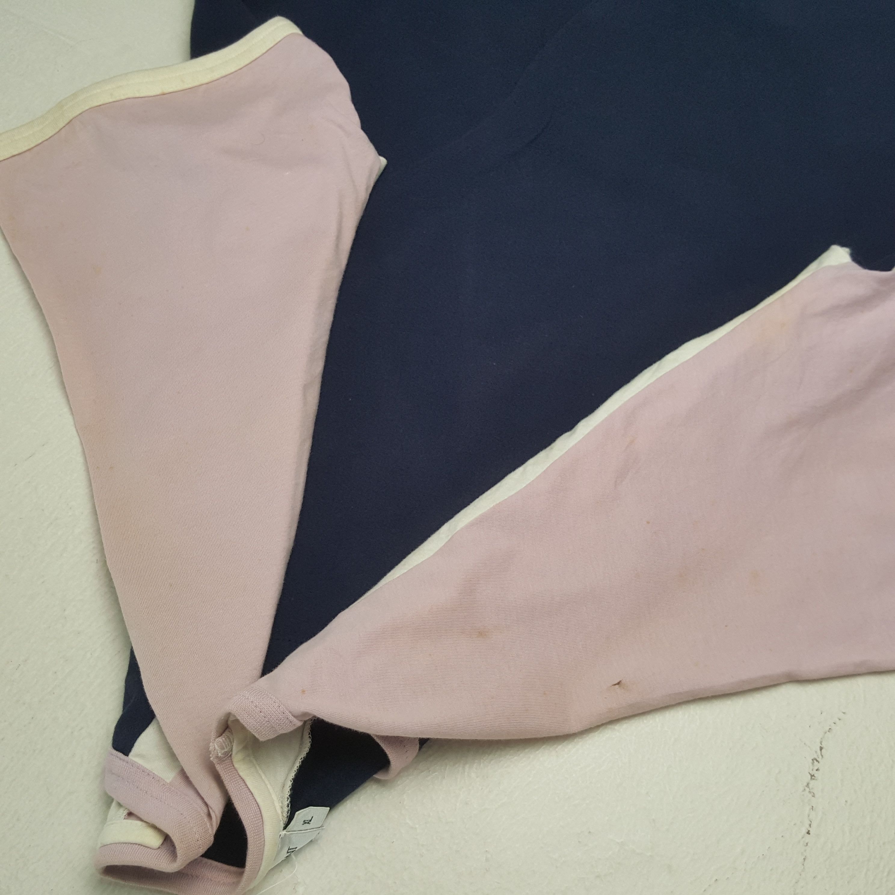 Designer × Vintage × Yves Saint Laurent Vintage Yves Saint Laurent Fashion Brand T-shirt C294N10 Size US L / EU 52-54 / 3 - 6 Thumbnail