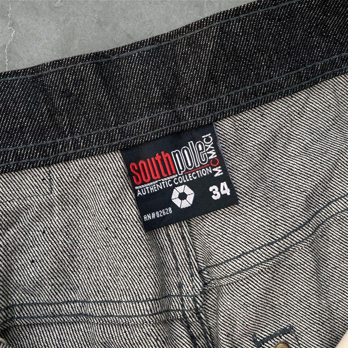 Southpole SOUTHPOLE Authentic Wide Baggy Jeans Collection Size US 34 / EU 50 - 7 Thumbnail