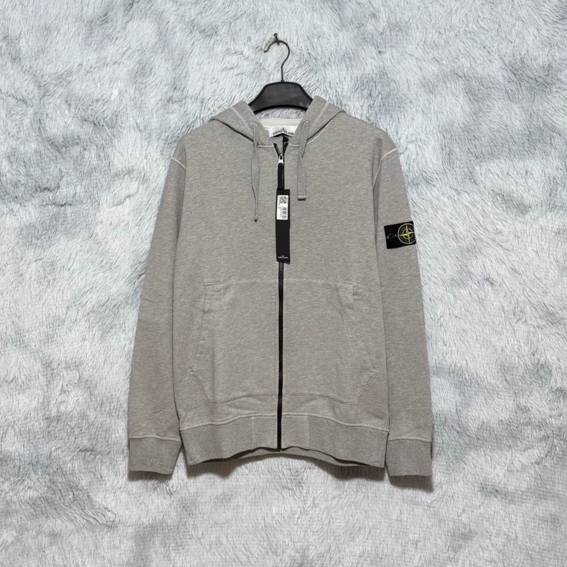 Stone Island Stone Island Gray Sweatshirt Pullover Size US S / EU 44-46 / 1 - 1 Thumbnail