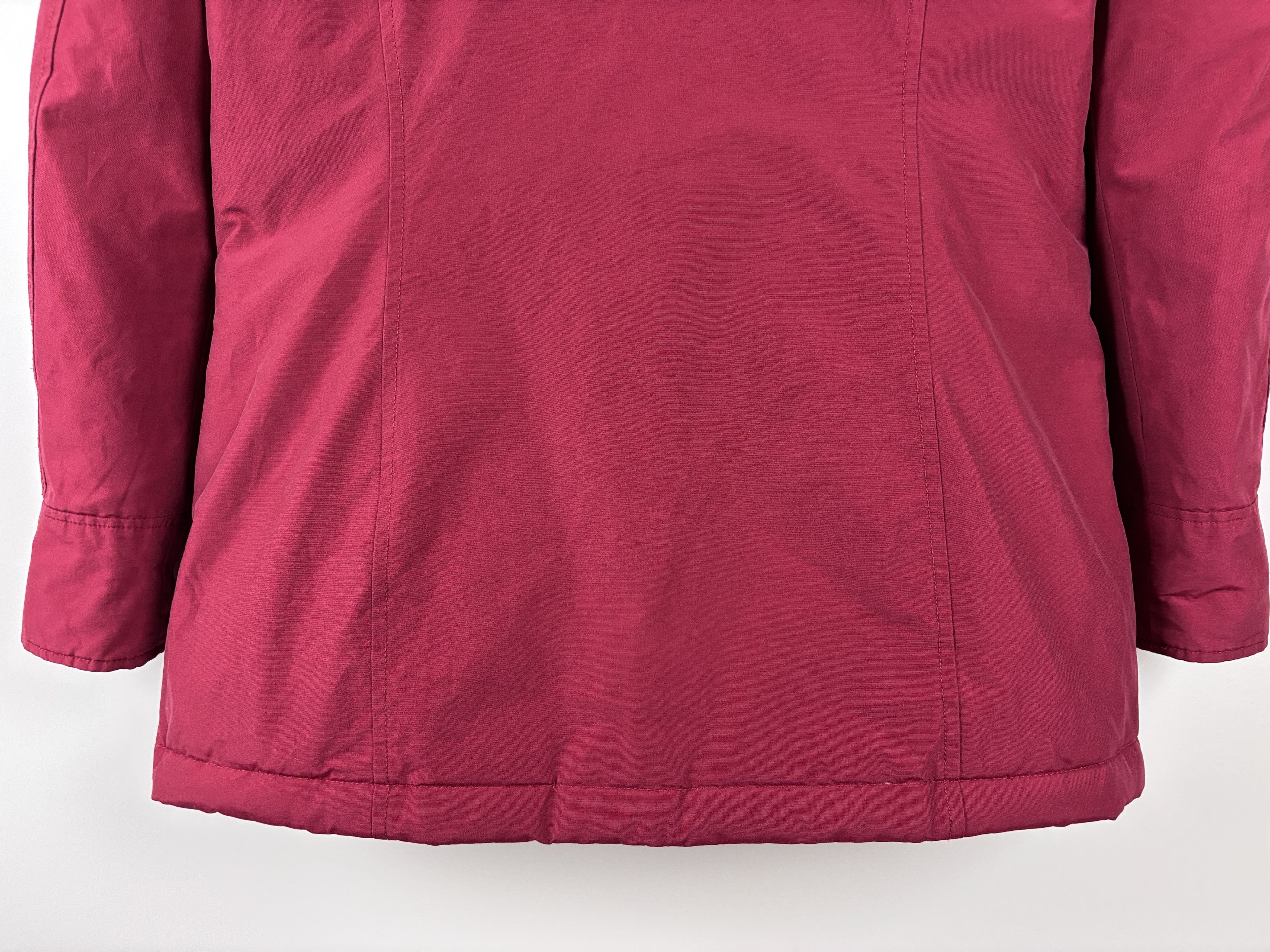 Woolrich Woolen Mills Womens Woolrich Arctic Down Hooded Parka Red Size M Size M / US 6-8 / IT 42-44 - 9 Thumbnail
