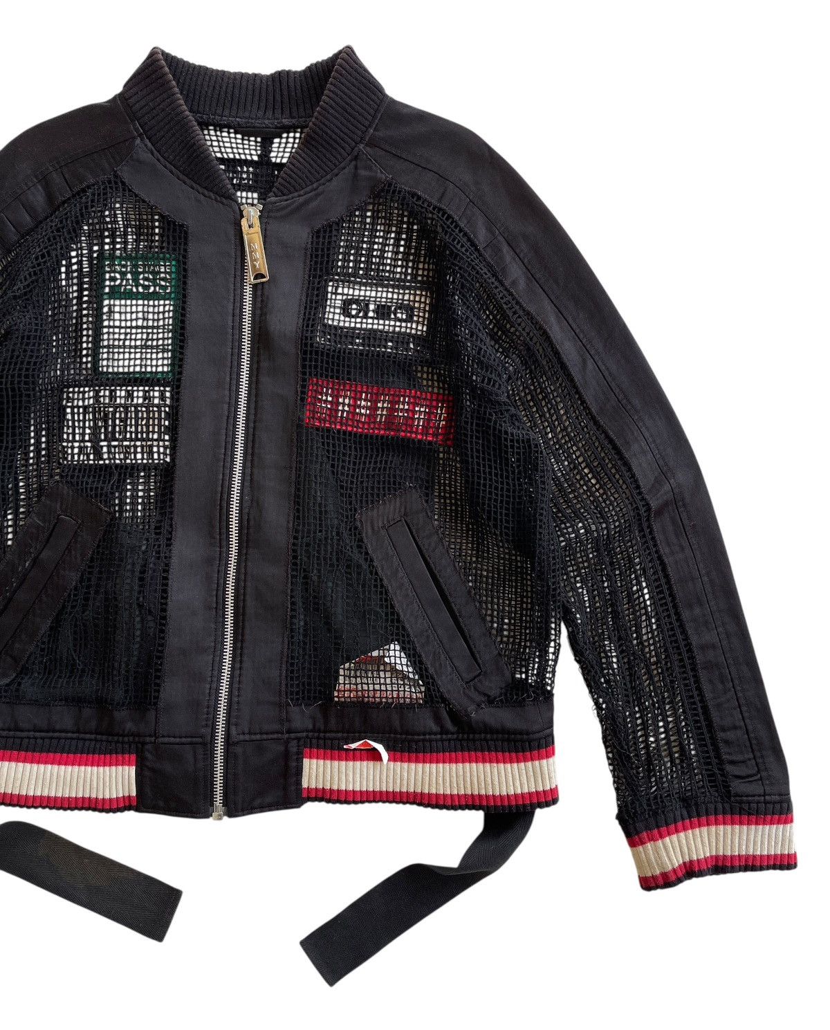 Maison MIHARA YASUHIRO 2018 Spring Summer Collection Runway M.M.Yasuhiro Jacket Size US L / EU 52-54 / 3 - 7 Thumbnail