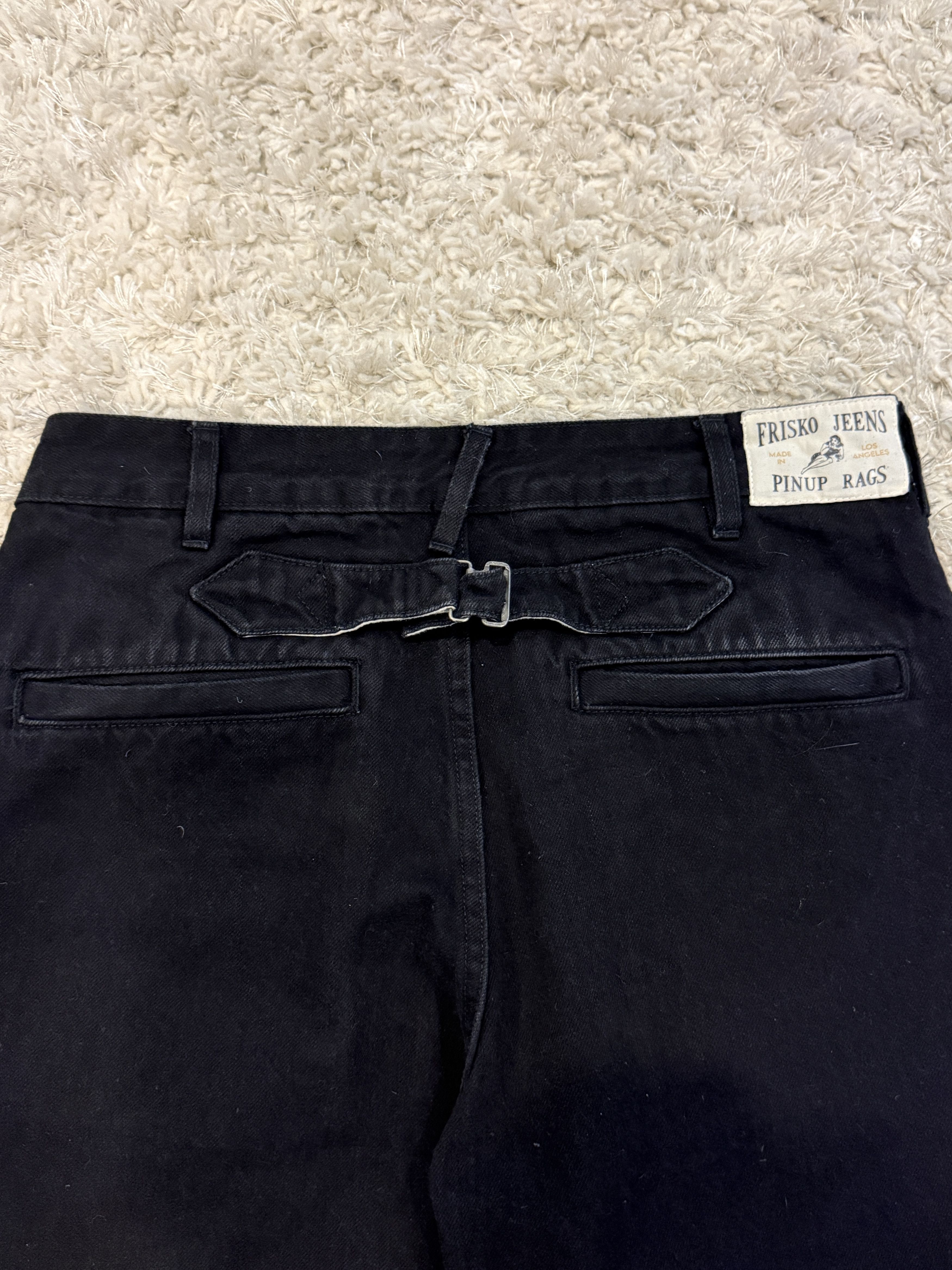 【専用】Ⅰ Pinup Rags Frisko Jeans Stone Wash Waist 30