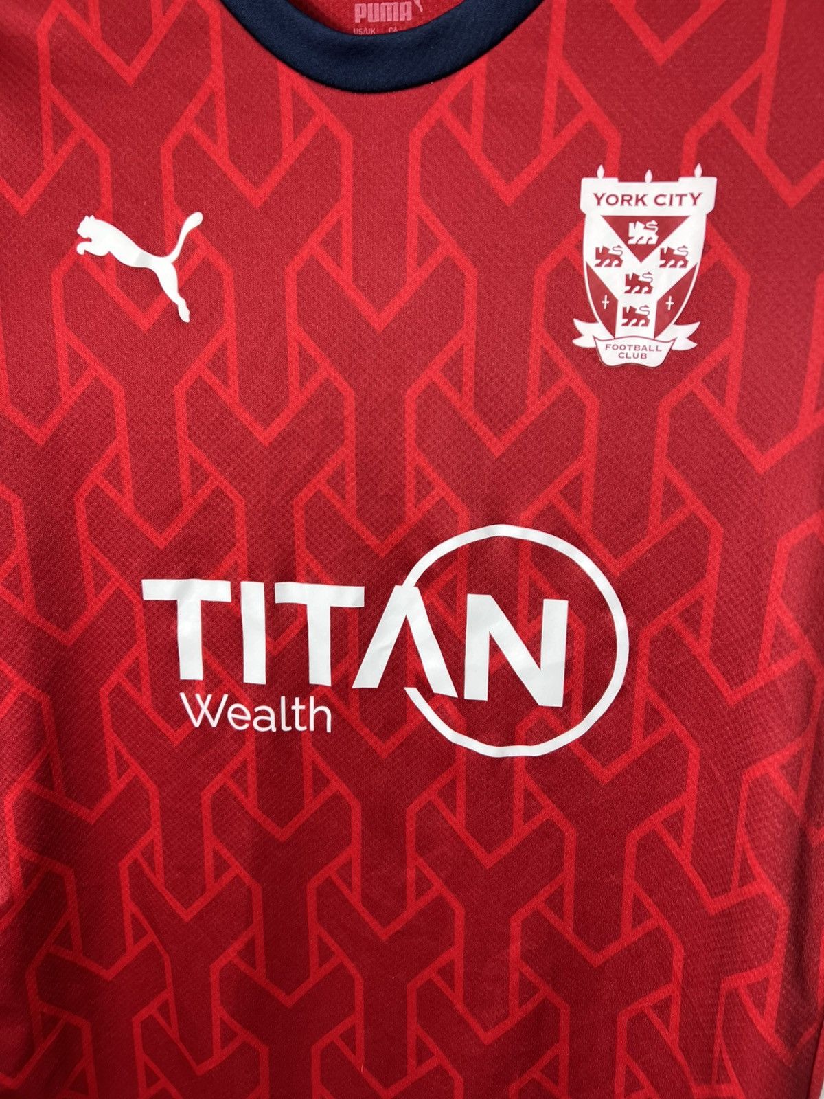 Puma Sportswear Puma York City 23/24 Soccer Football T-shirt Size US S / EU 44-46 / 1 - 4 Thumbnail