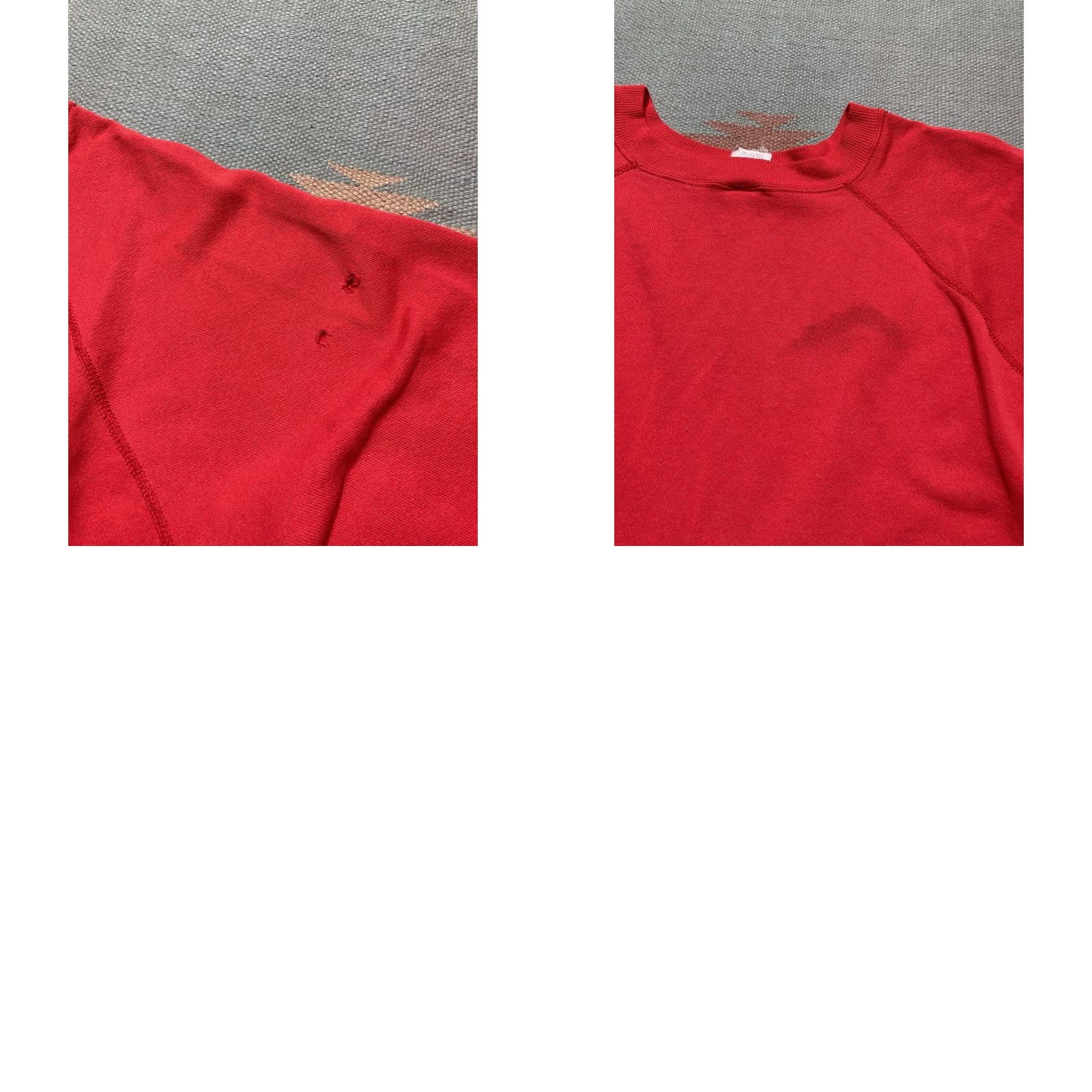 Vintage VINTAGE 80s Ohio State University Buckeyes USA Made XXL Sweatshirt Crewneck Red Mens Size US XXL / EU 58 / 5 - 8 Thumbnail