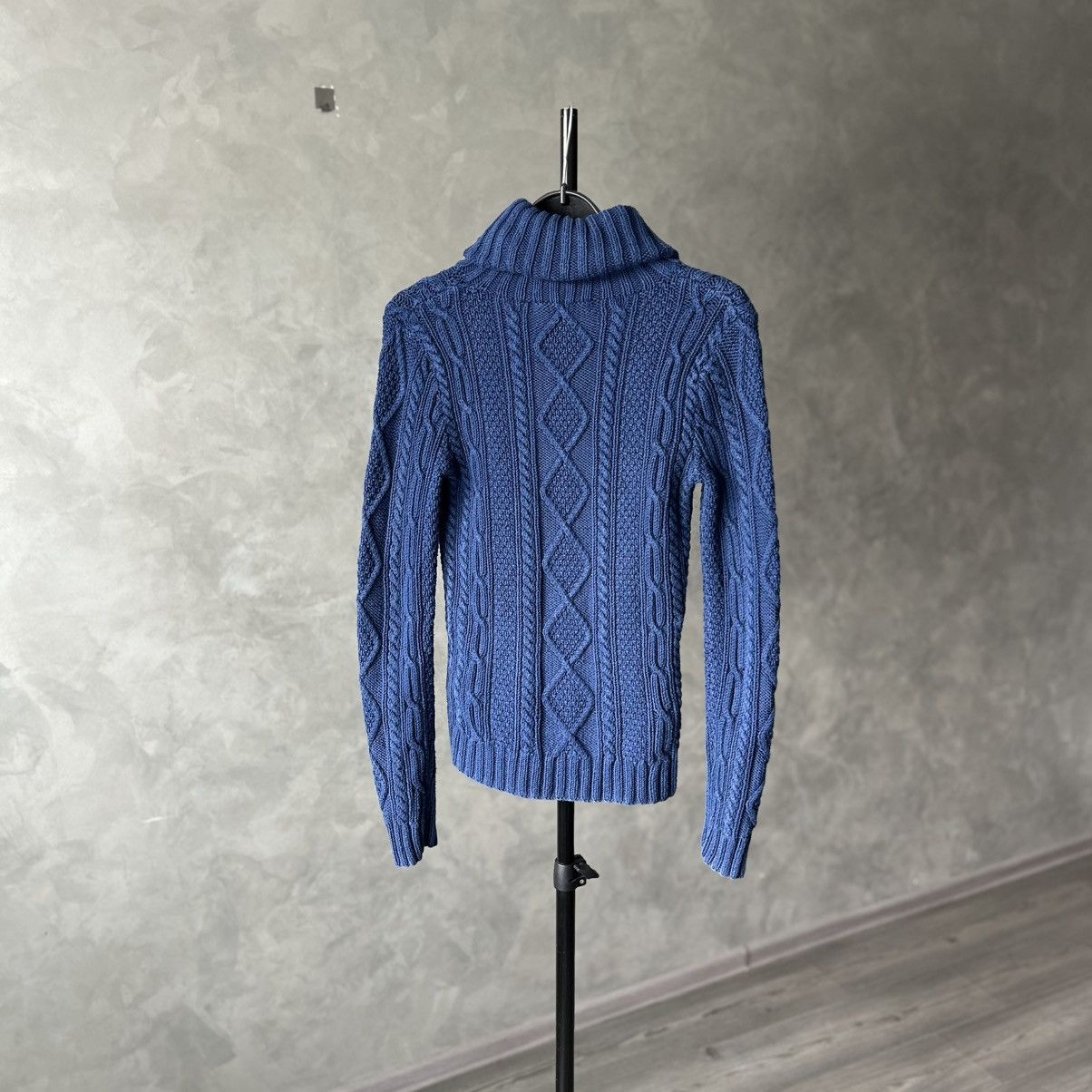 Polo Ralph Lauren Polo Ralph Lauren Hand Knit Turtleneck Sweater Size M / US 6-8 / IT 42-44 - 6 Thumbnail