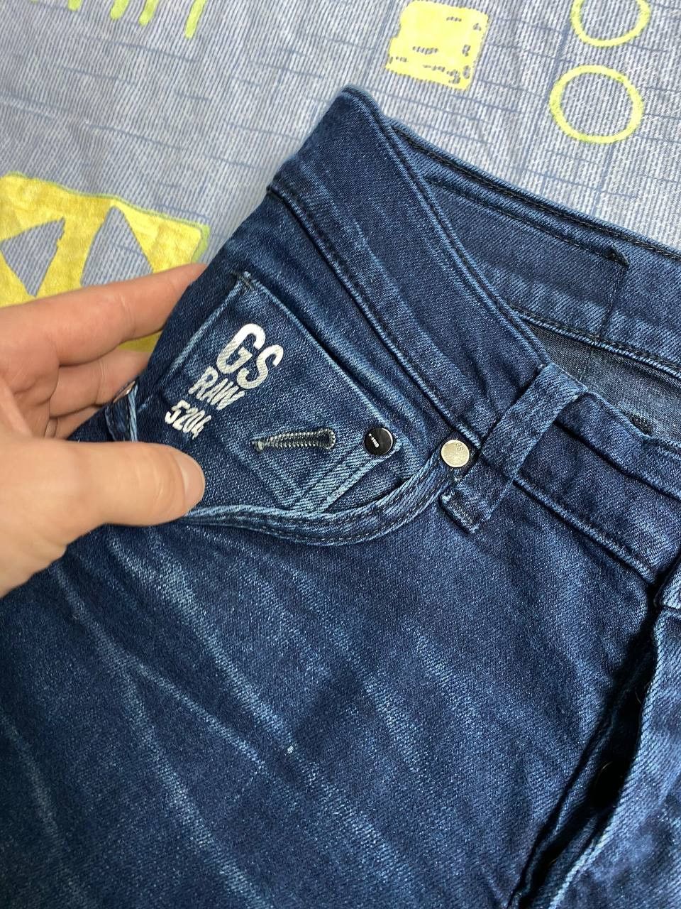 G-Star Vintage Gstar jeans Size US 30 / EU 46 - 14 Thumbnail