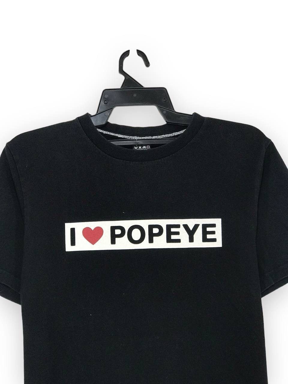 Number (N)ine Number Nine I Love Popeye box logo Size US M / EU 48-50 / 2 - 3 Thumbnail