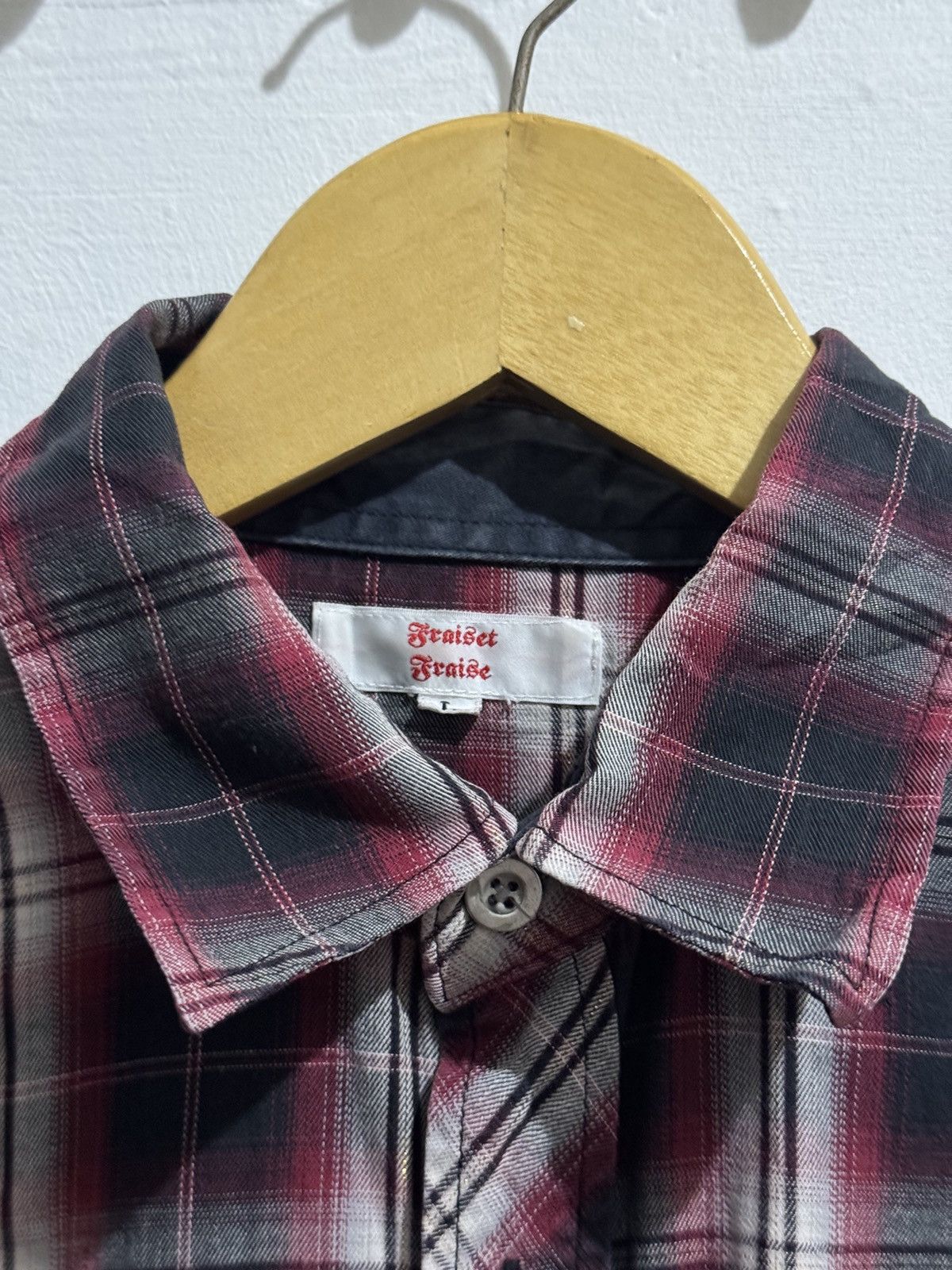 Hysteric Glamour Y2k Fraiset Fraise tribal poem ifsixwasnine shirt Size US L / EU 52-54 / 3 - 8 Thumbnail