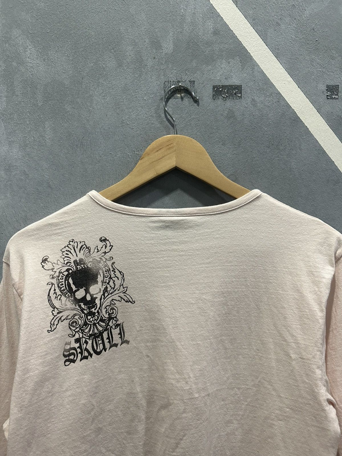 Vintage Y2K Japanese Beaumere Gothic Poem Punk T-shirt Size M / US 6-8 / IT 42-44 - 9 Thumbnail