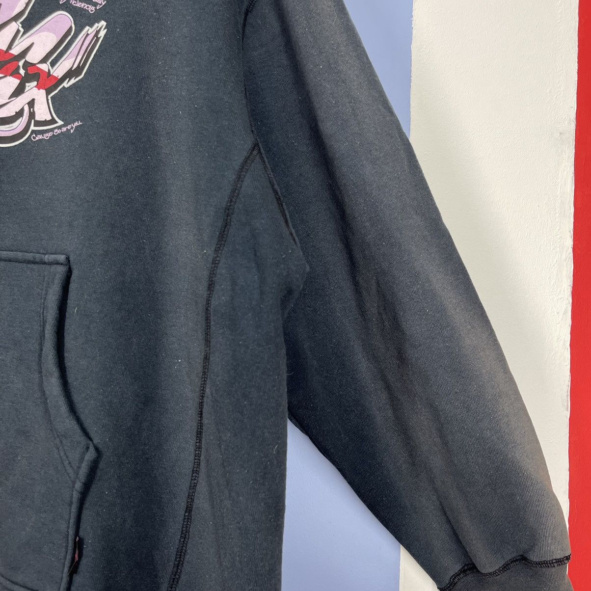 Other HOME BOLD Graffiti Hoodie Pullover #1926/10 Size US XL / EU 56 / 4 - 6 Thumbnail