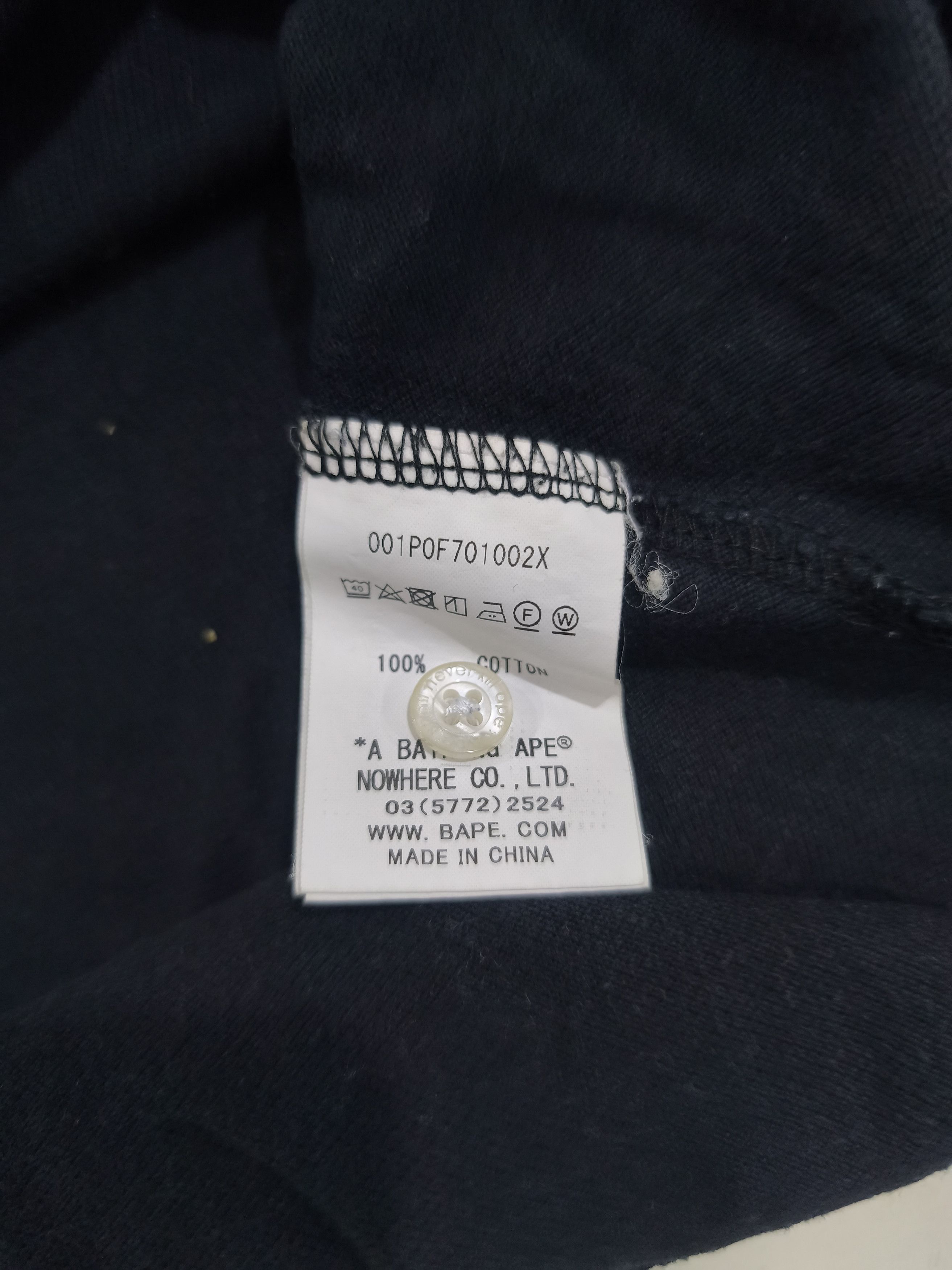 Bape Bape 1 point Shark Logo Polo Shirt Size US XL / EU 56 / 4 - 7 Thumbnail