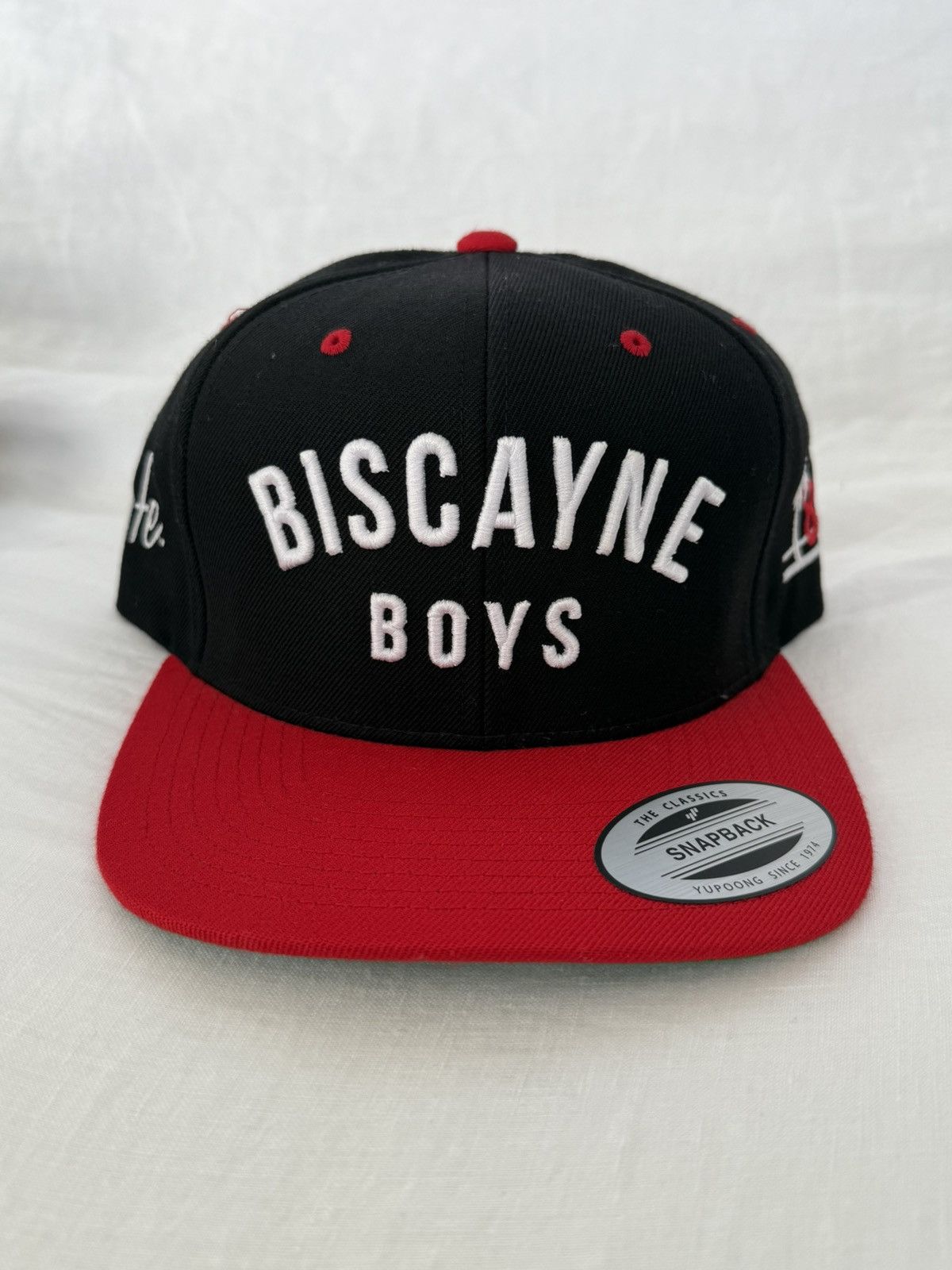 Vintage Biscayne Boys 80’s hat Size ONE SIZE - 1 Thumbnail