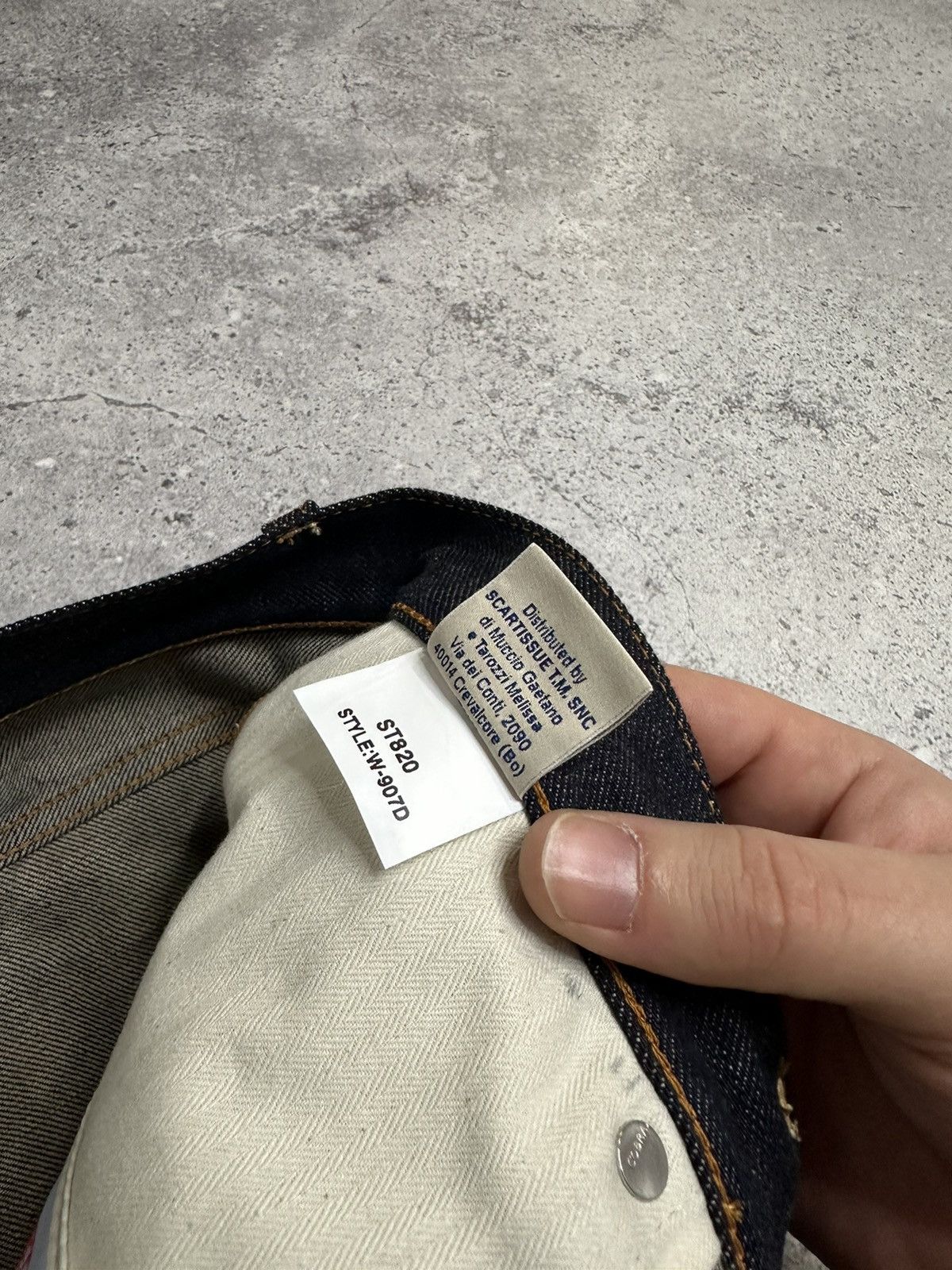 Scarti-Lab Scarti-Lab Denim Selvedge Pants Style W-907D Made In Italy Size US 28 / EU 44 - 18 Thumbnail