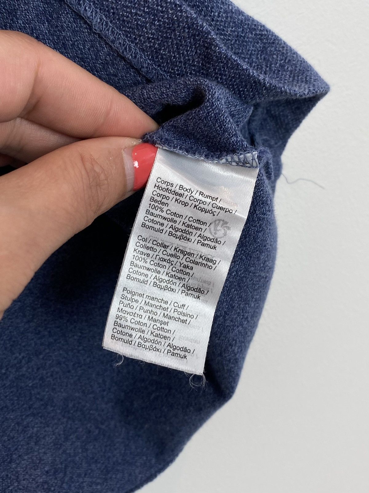 Lacoste Lacoste Short Sleeve Polo Shirt Men’s Size 4 Medium Blue Top Size US M / EU 48-50 / 2 - 6 Thumbnail