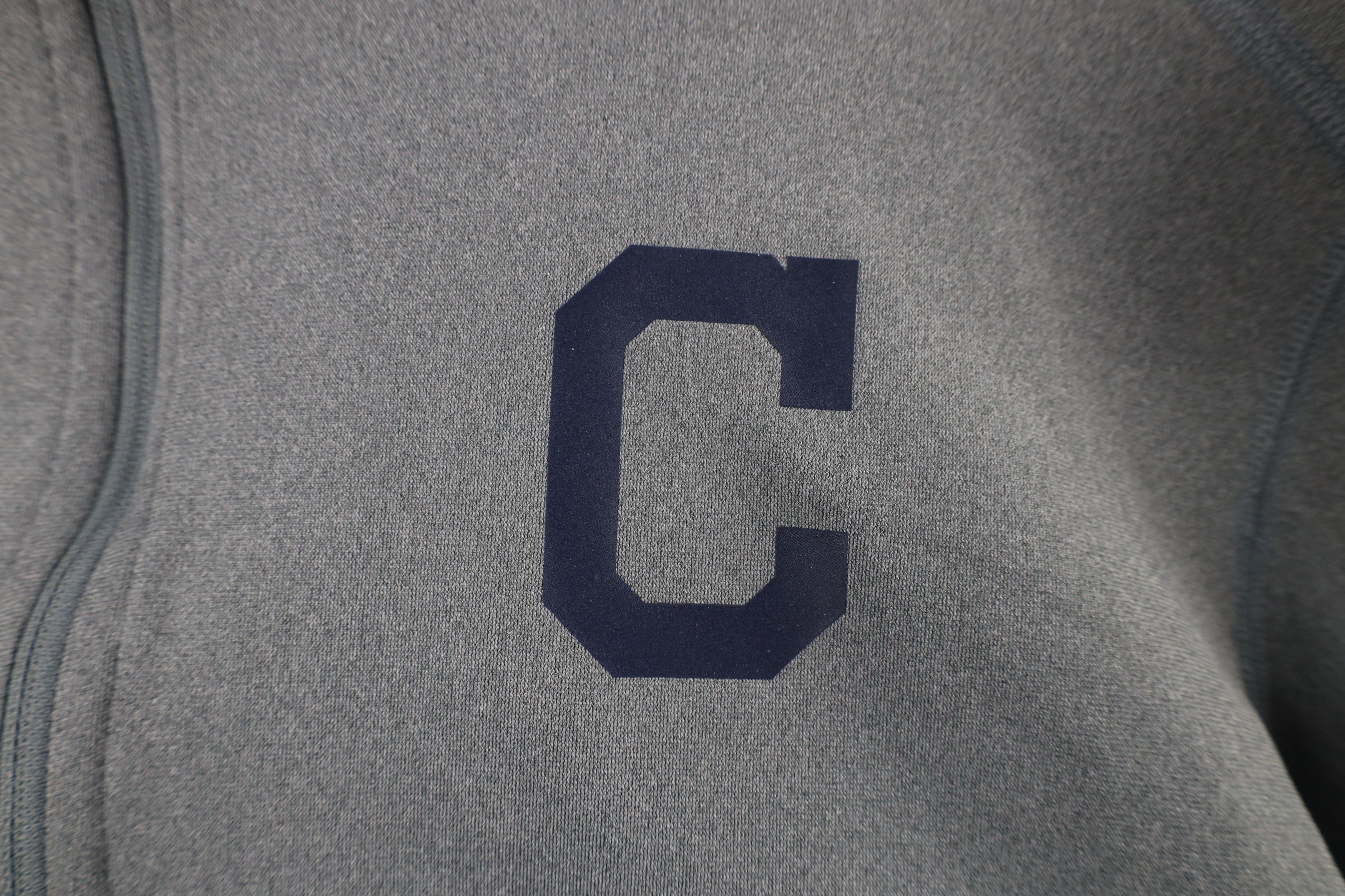 Nike × Vintage Nike Guardians Baseball Half Zip Pullover Jacket Top Gray Size US L / EU 52-54 / 3 - 4 Thumbnail