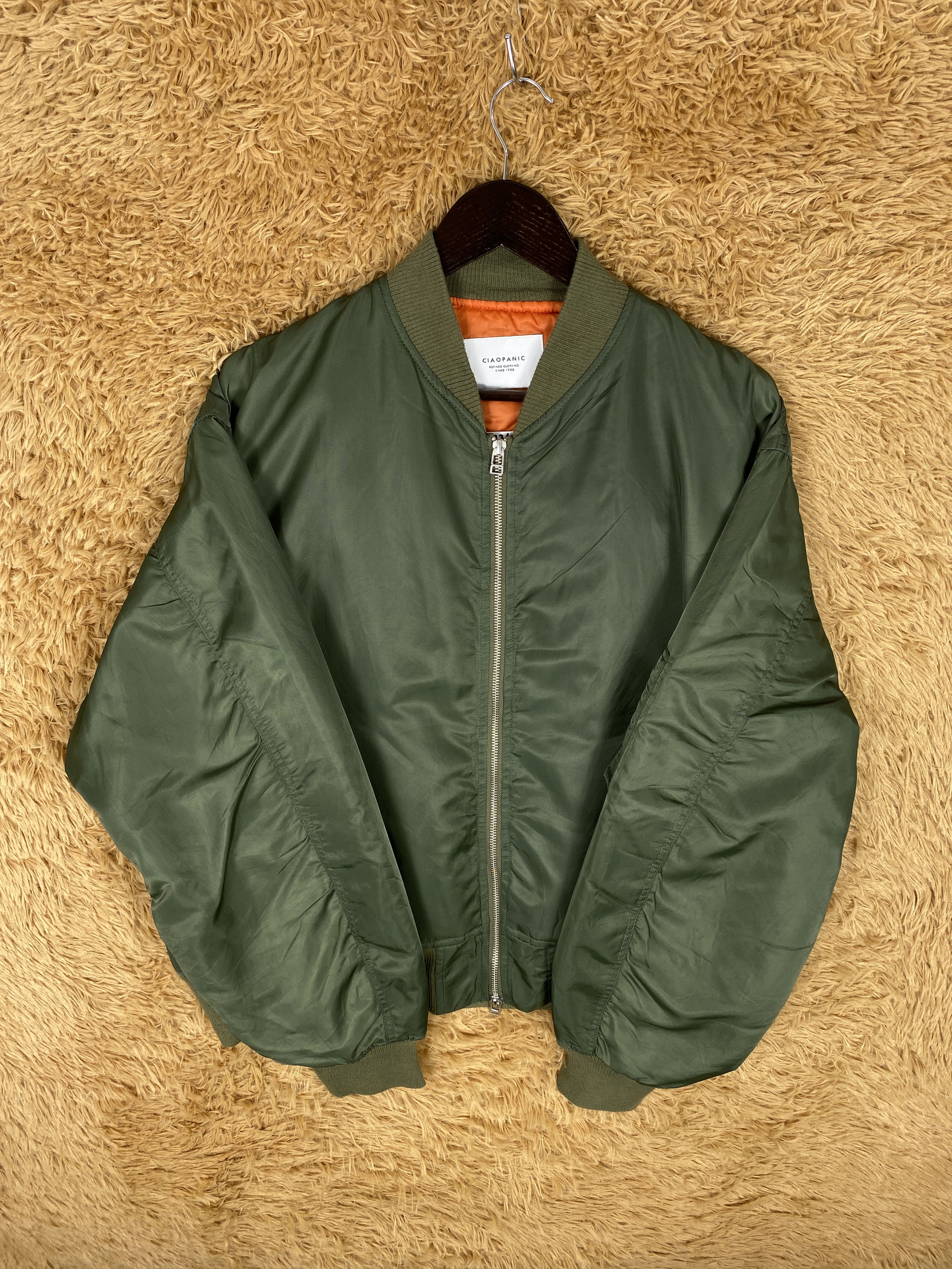 Ciaopanic Vintage Ciaopanic Bombers Jacket J2367 Size US XL / EU 56 / 4 - 4 Thumbnail
