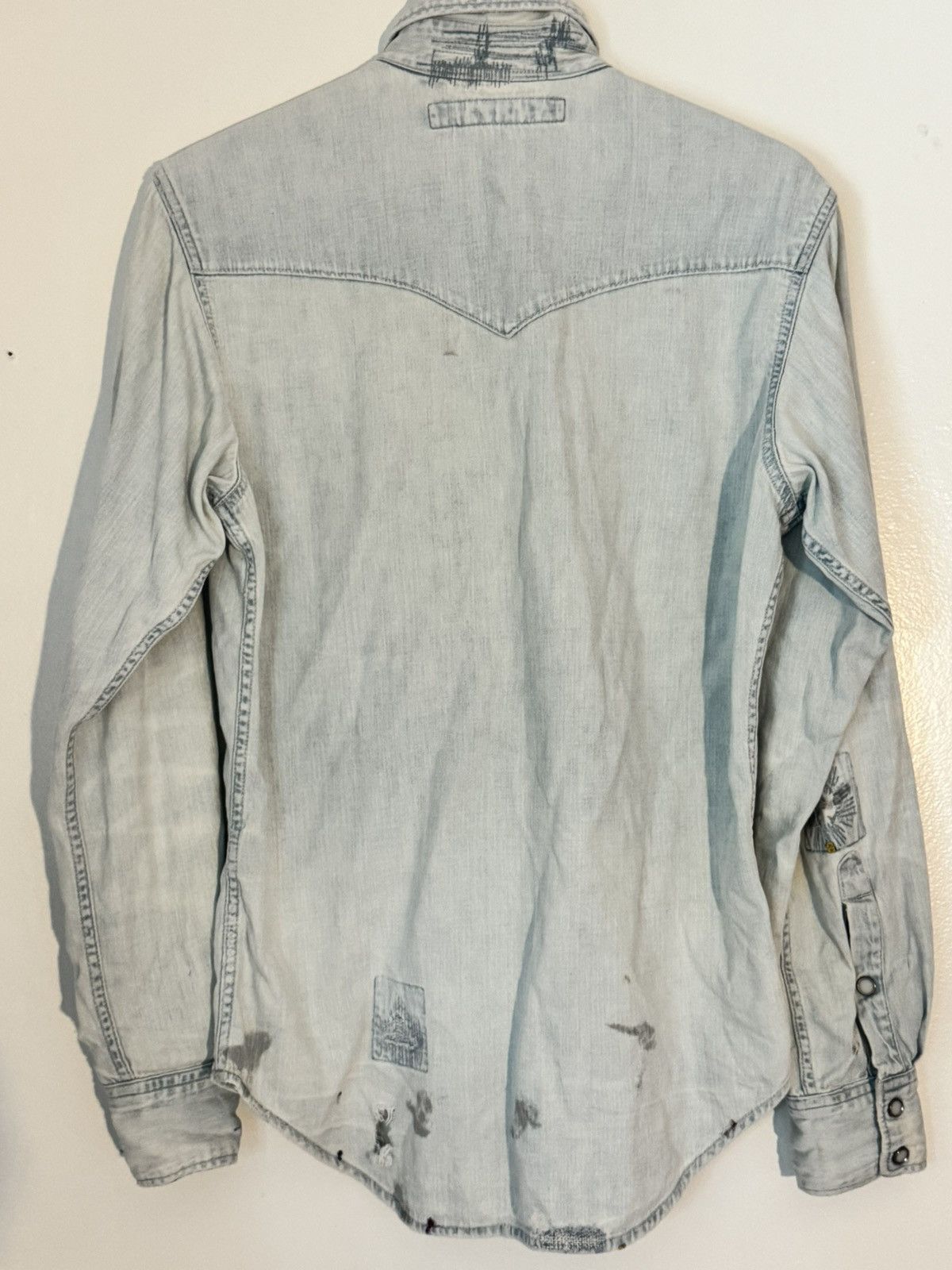 Kapital Kapital BORO Button Up Size US M / EU 48-50 / 2 - 4 Thumbnail