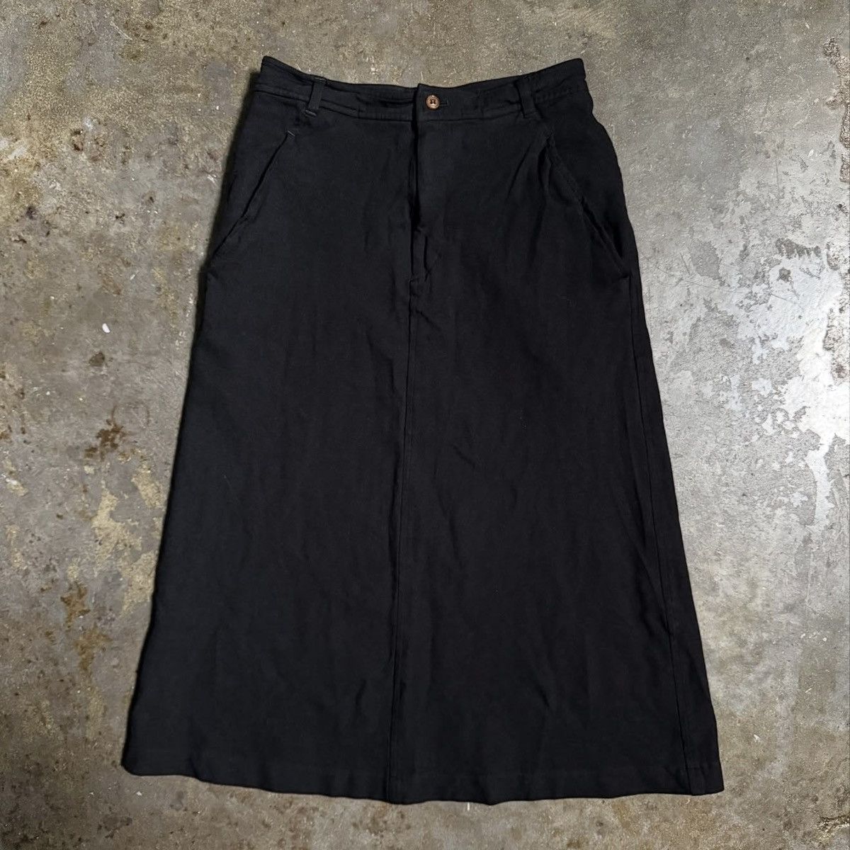 Comme des Garcons COMME DES GARÇONS SKIRT - BLACK - S Size 26" / US 2 / IT 38 - 1 Thumbnail