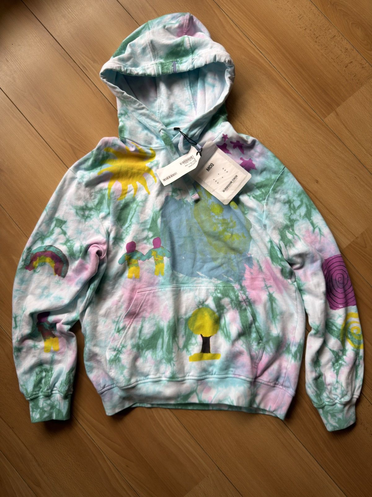 McQ Alexander McQueen MCQ Alexander McQueen hoodie new RRP 530$ Size US M / EU 48-50 / 2 - 1 Thumbnail