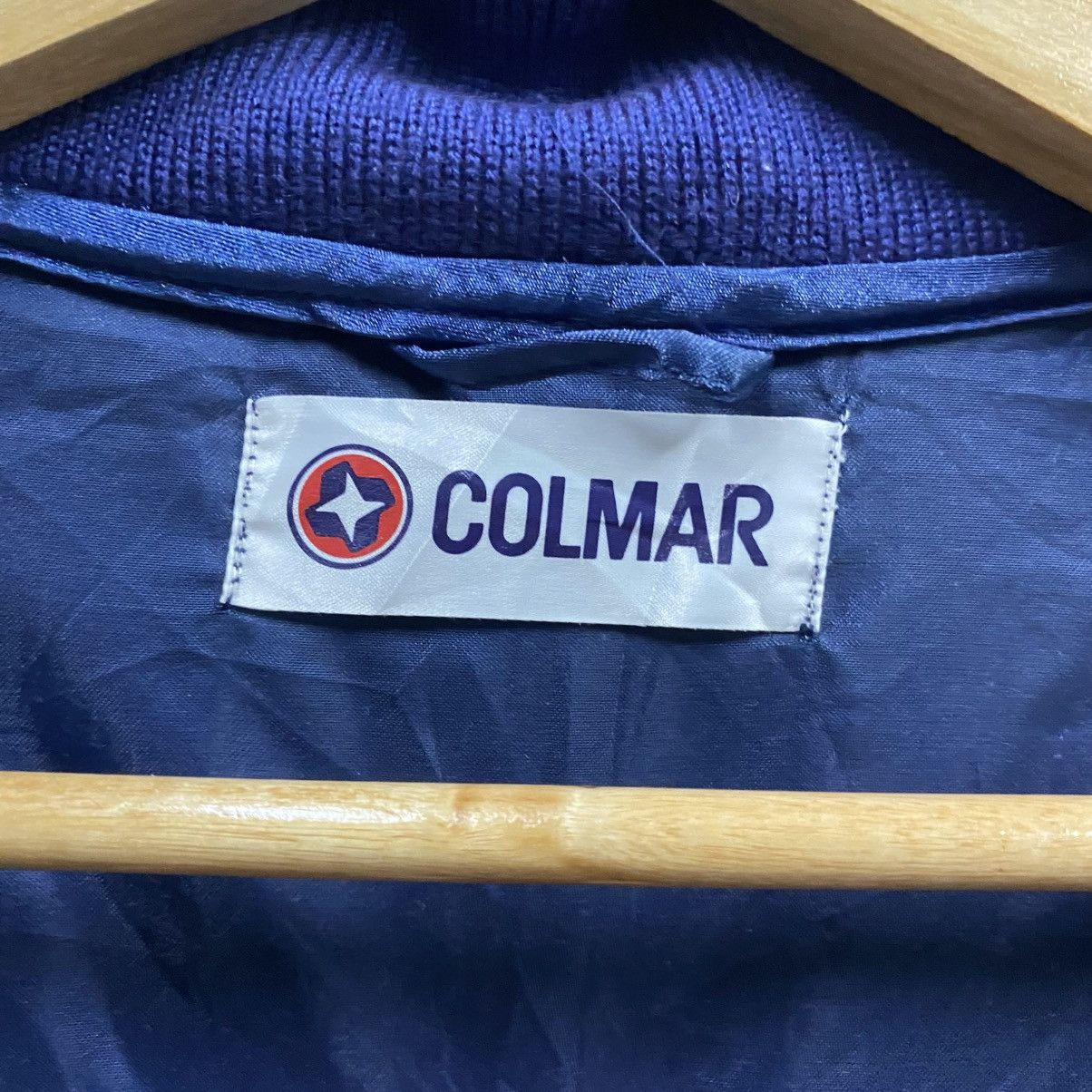 Colmar Vintage Colmar Italy Spell Out Big Logo Baseball Jacket Size US M / EU 48-50 / 2 - 13 Thumbnail