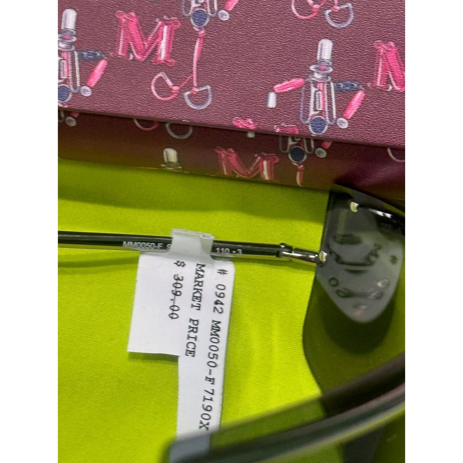 Maximum Henry Max Mara 71MM Shield Sunglasses Size ONE SIZE - 8 Thumbnail