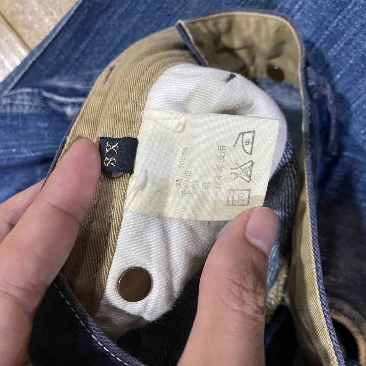 Kapital KAPITAL Camera Work Denim Pants Blue Cotton Size 0 / XS Size US 29 - 15 Thumbnail
