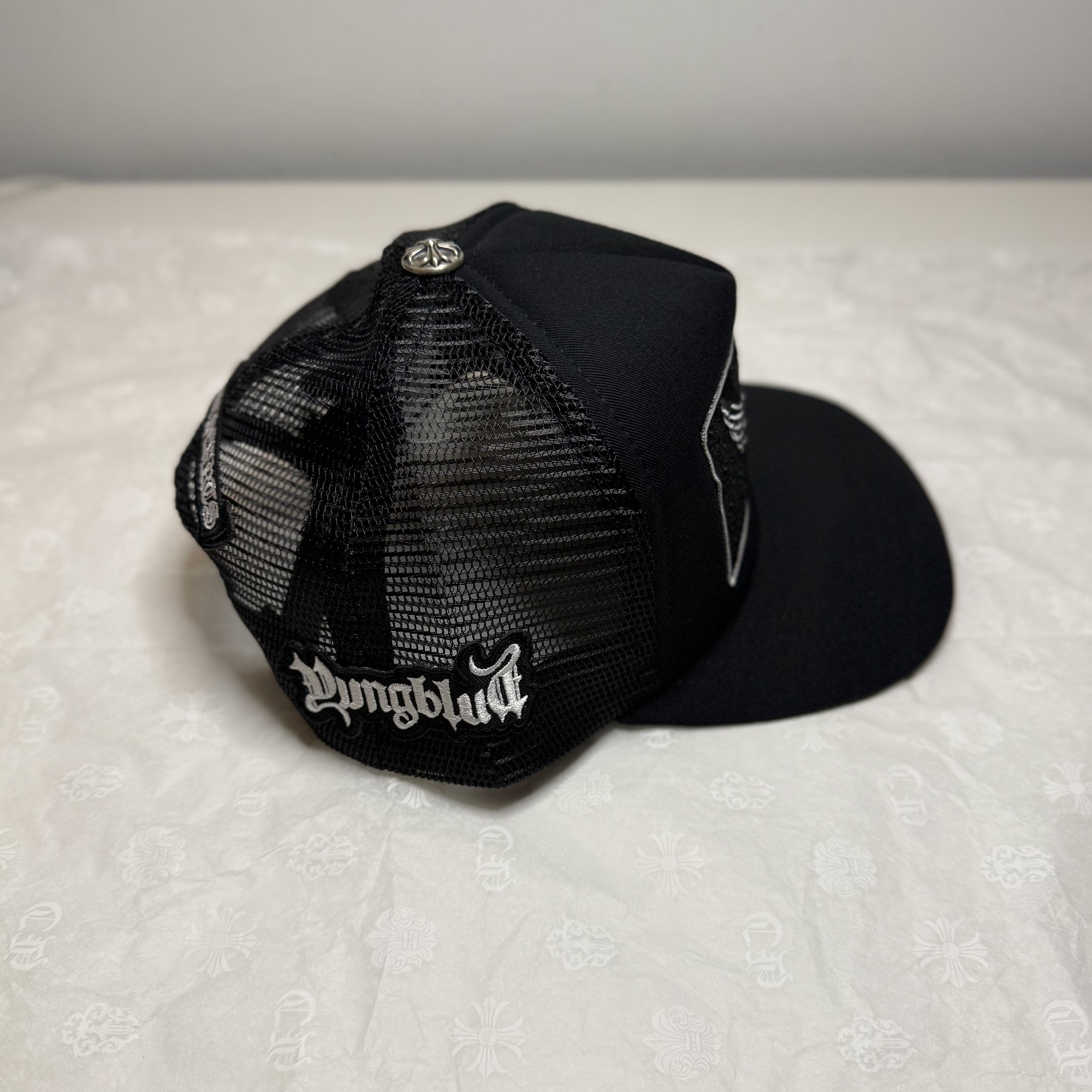 Chrome Hearts Chrome Hearts x Foti x Yungblud x Aerosmith Trucker Hat Size ONE SIZE - 4 Thumbnail