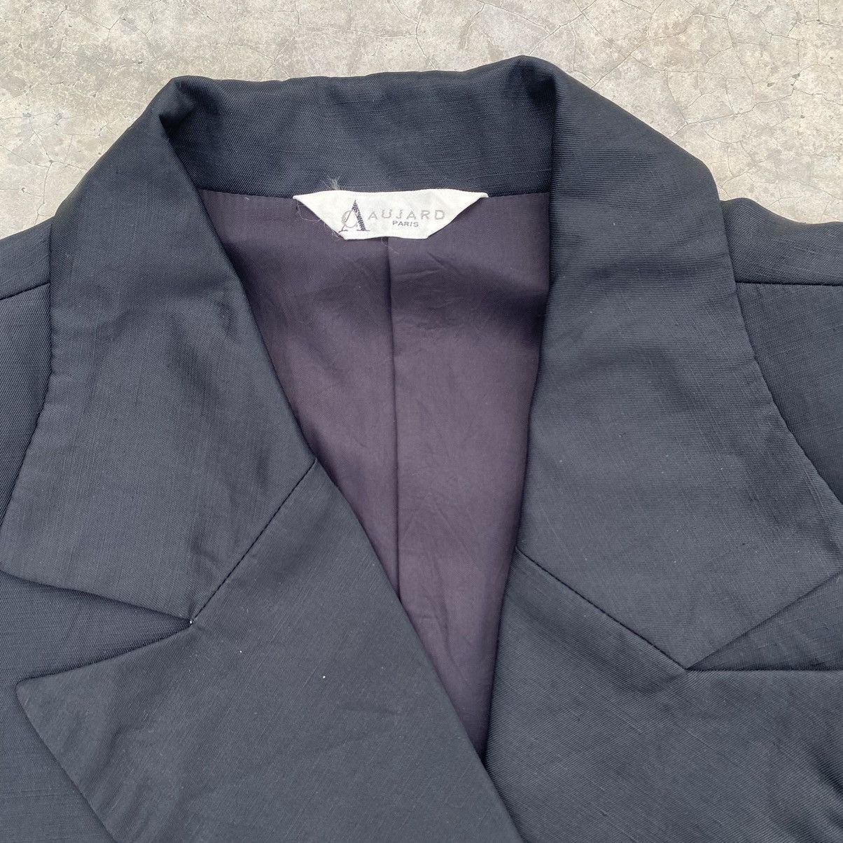 Christian Audigier Vintage Christian Aujard Paris Double-Breasted Blazer Size S / US 4 / IT 40 - 8 Thumbnail