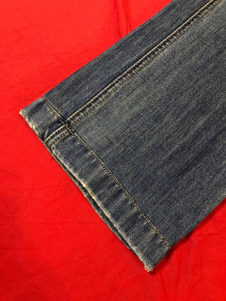 Dolce & Gabbana DOLCE GABBANA Women Slightly Distressed Blue Jeans Size 32" / US 10 / IT 46 - 16 Thumbnail